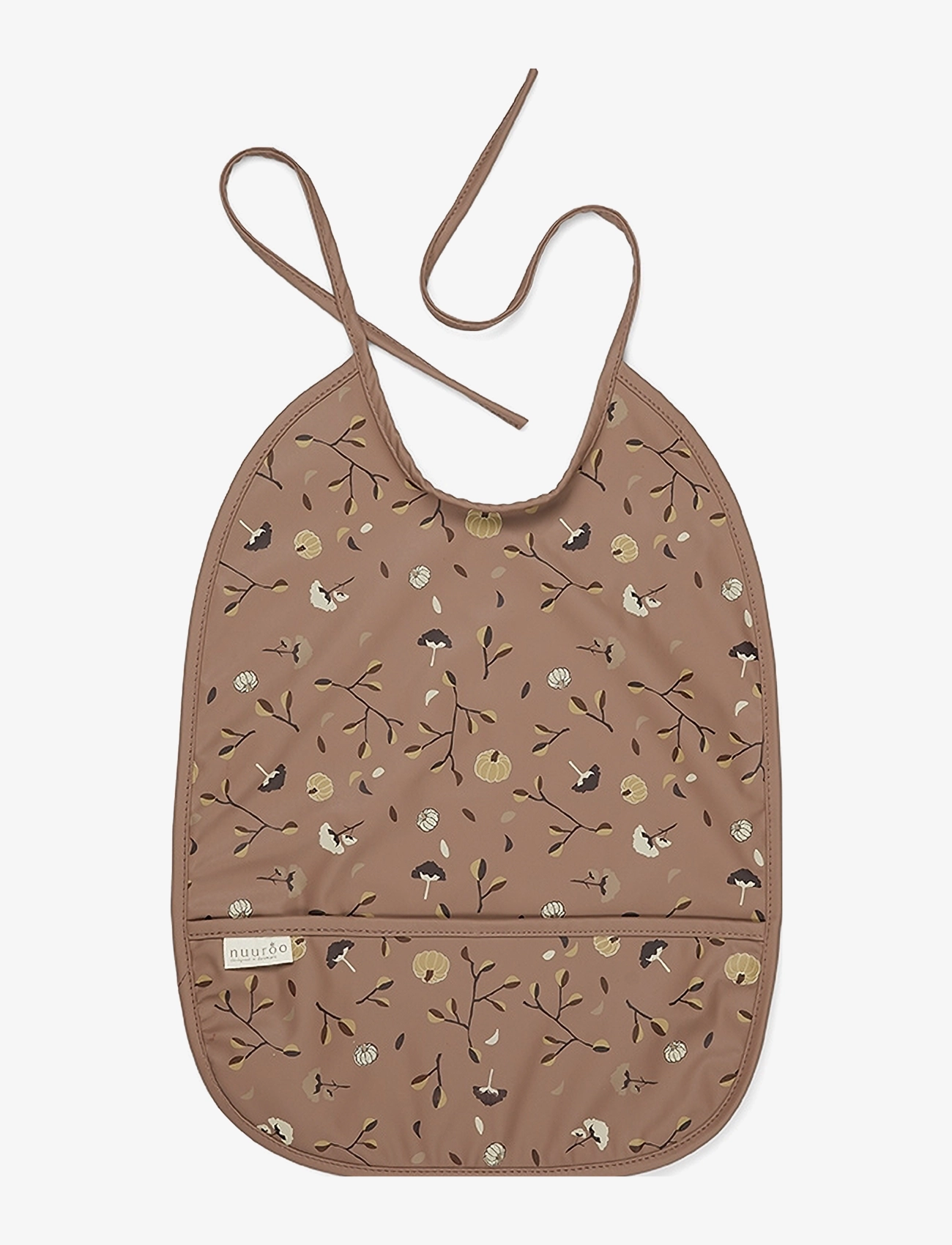 Ida bib coated - PUMPKIN FLOWER