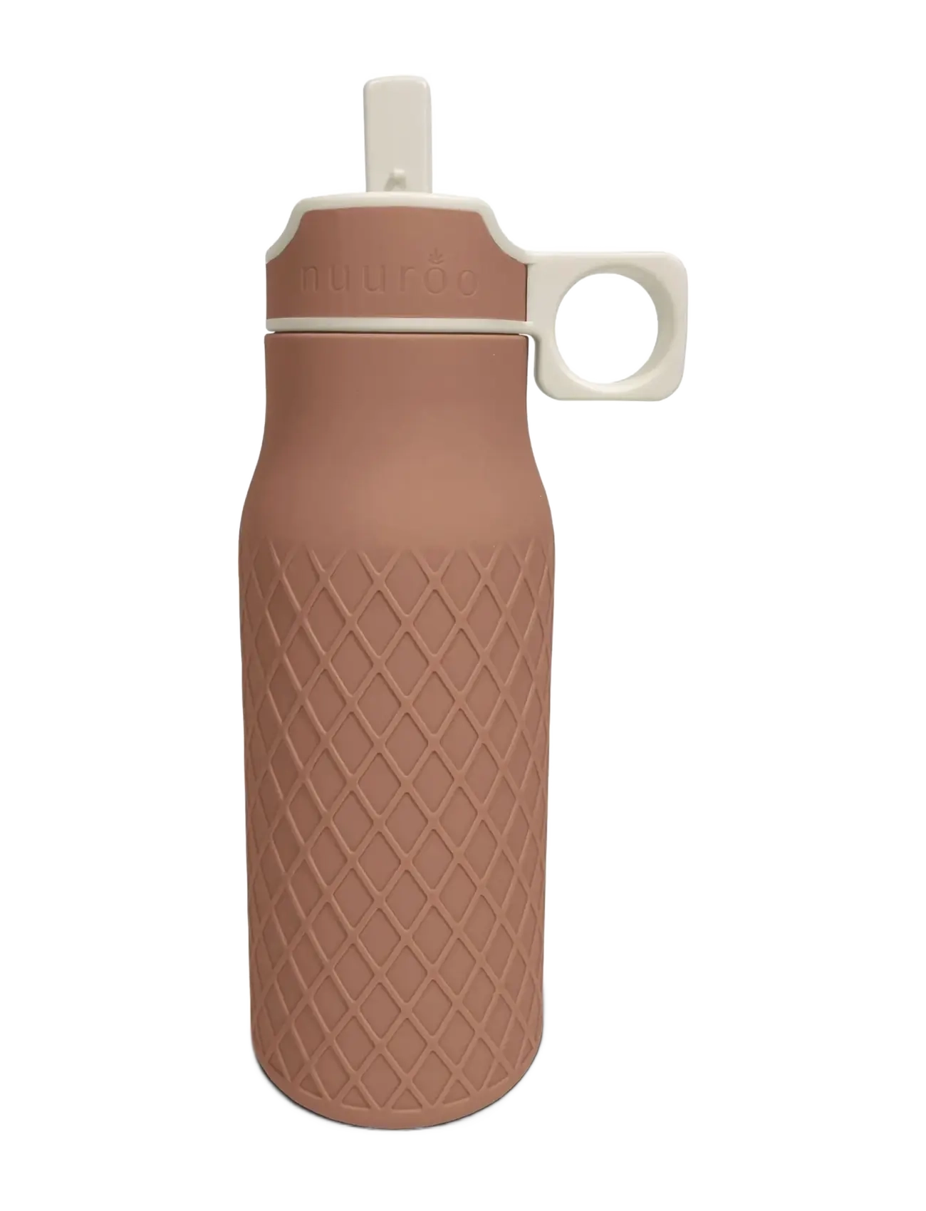 Nuuroo Isa Silicone Drinking Bottle 400 Ml, ml, Home, Braun - Meal Time, Kinder