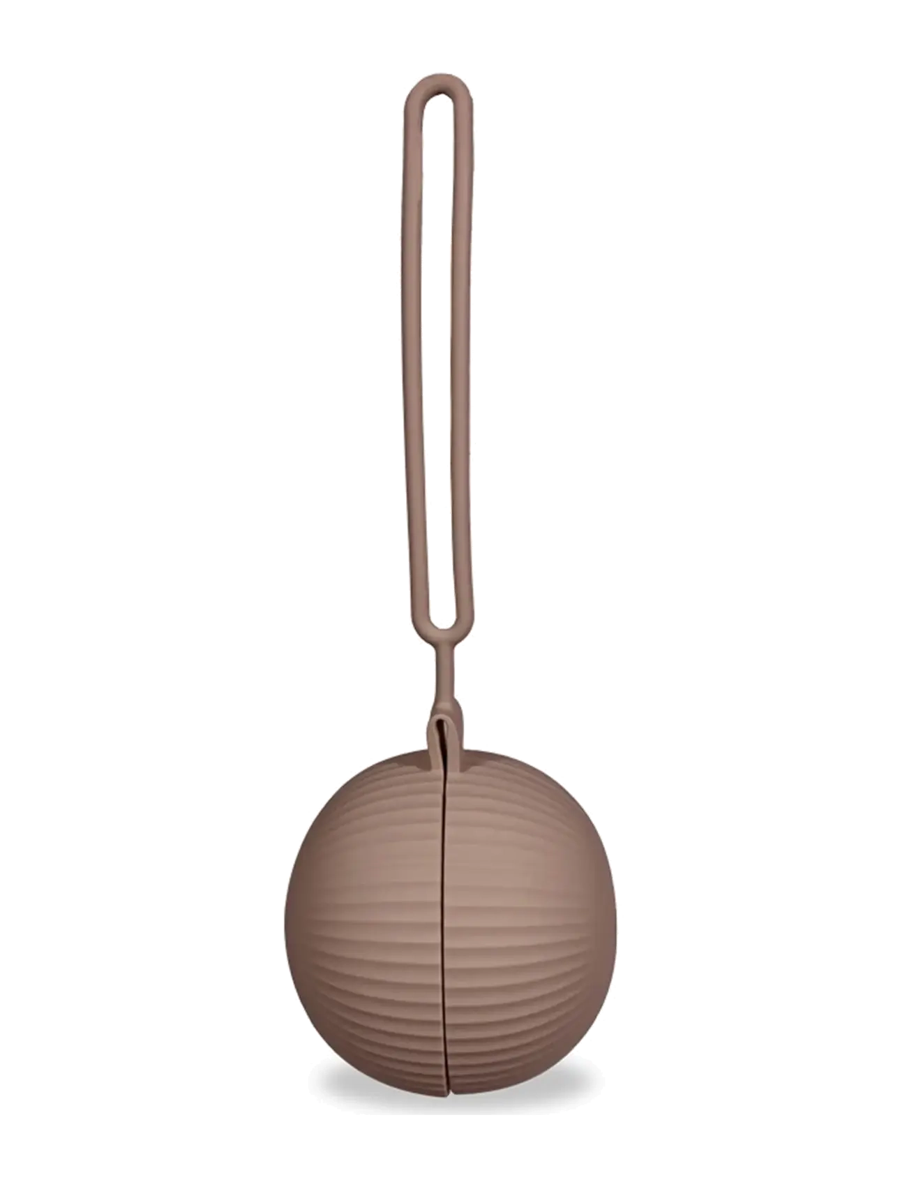 Nuuroo Camille pacifier box - Babyprodukter - CHOCOLATE MALT / brown
