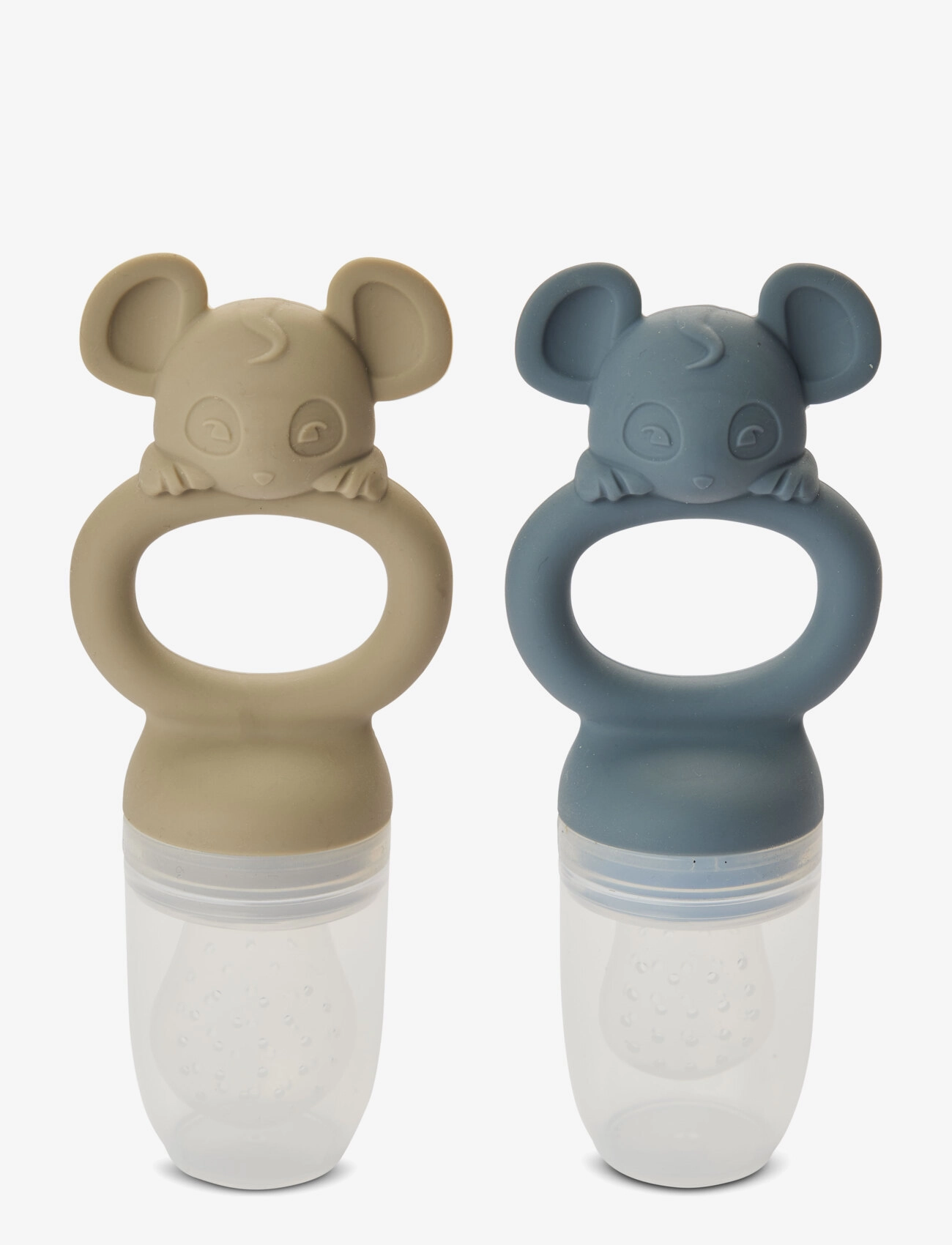 NUUROO Lauge Silicone Fruit Pacifier 2-Pack Patterned - 14.5X4X5.5CM - Kinder