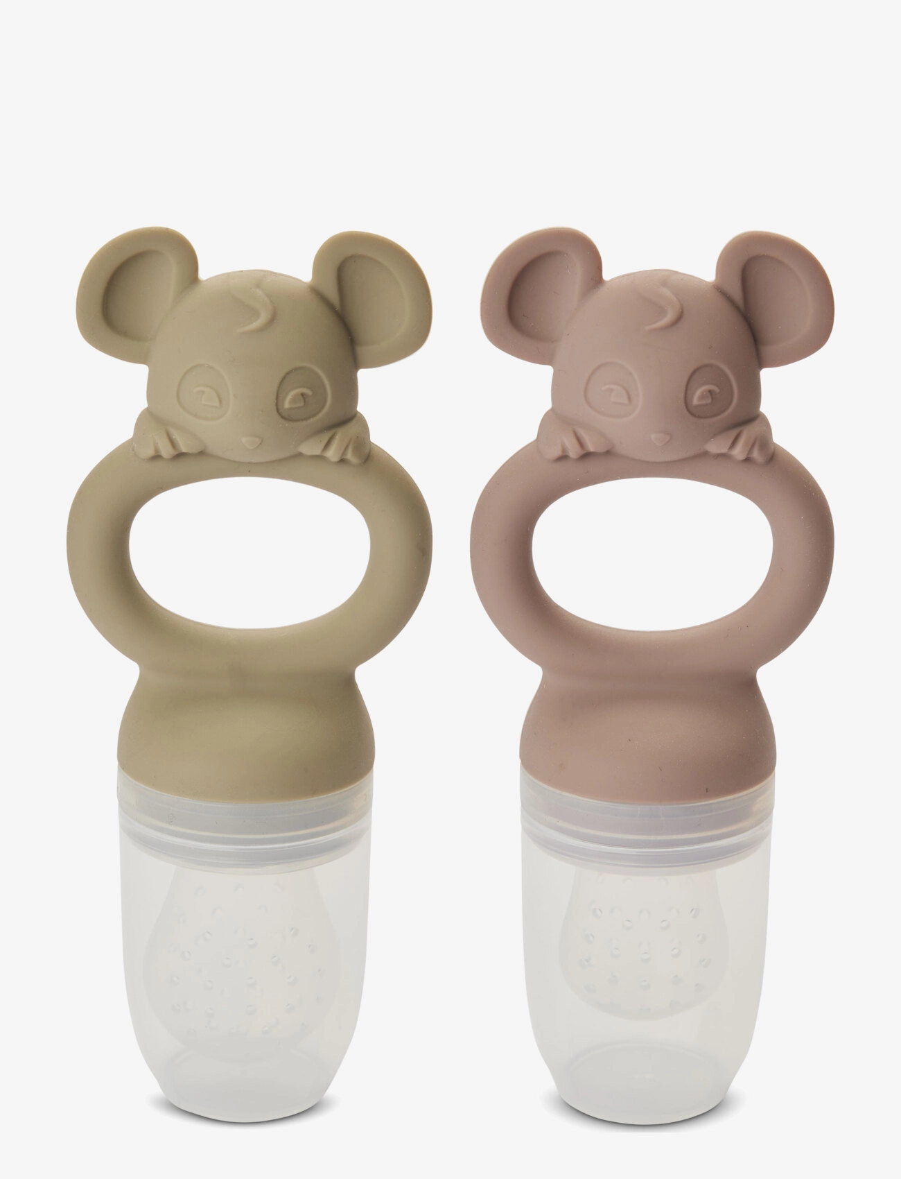 NUUROO Lauge Silicone Fruit Pacifier 2-Pack Patterned - 14.5X4X5.5CM - Kinder