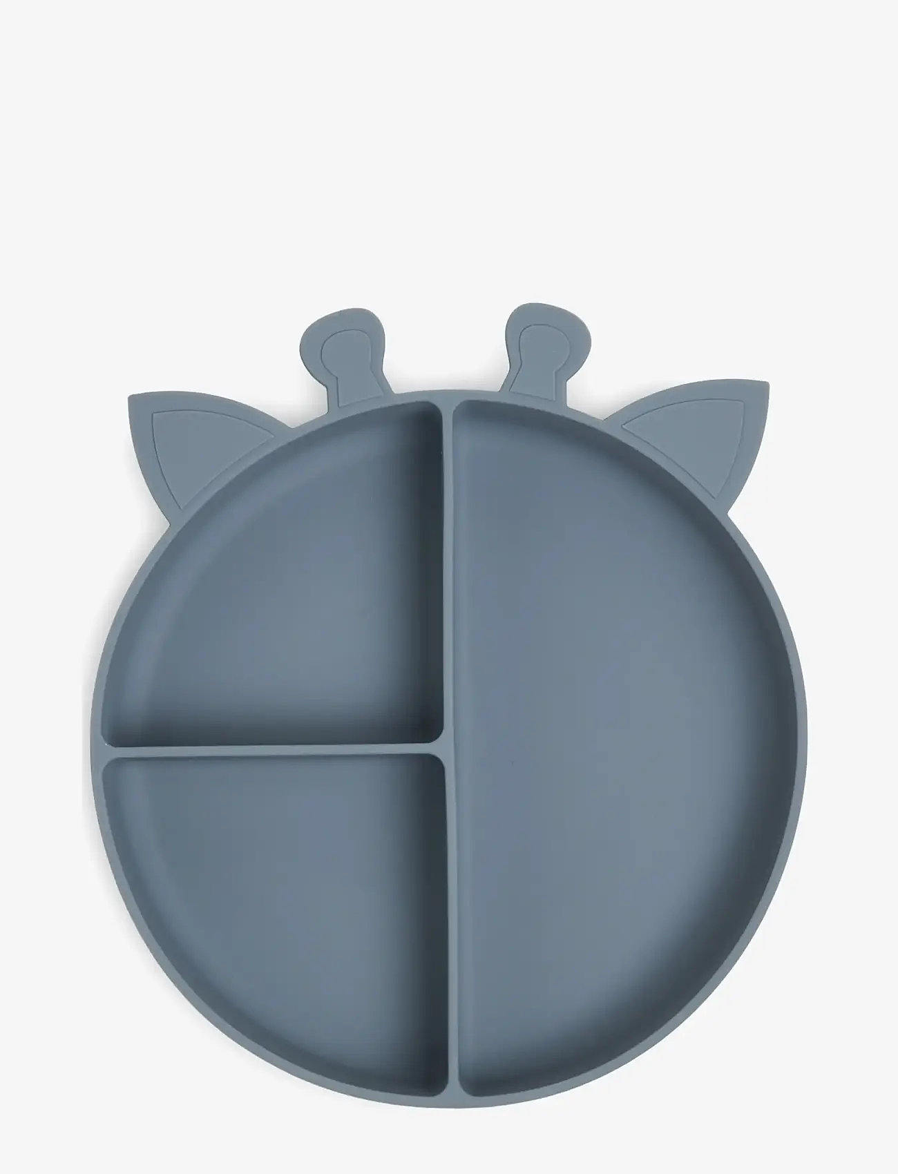 Nuuroo - Orla silicone divided plate Giraffe - diskar - bering sea - 0
