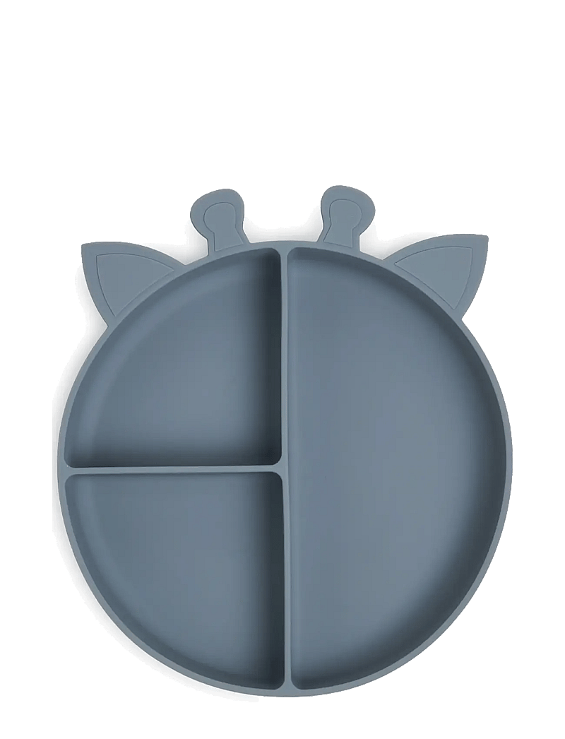 Nuuroo - Orla silicone divided plate Giraffe - tallrikar - bering sea - 0