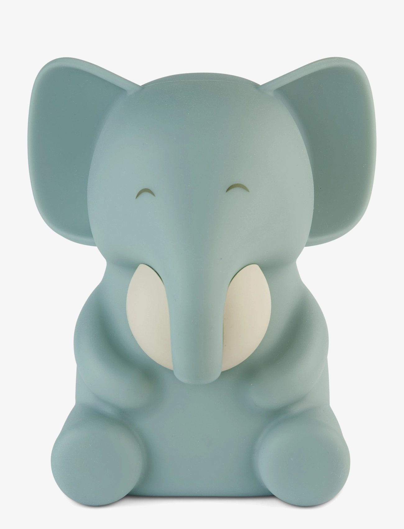 NUUROO Sigge Silicone Lamp Elephant Blau - 19.5X12X10CM - Kinder