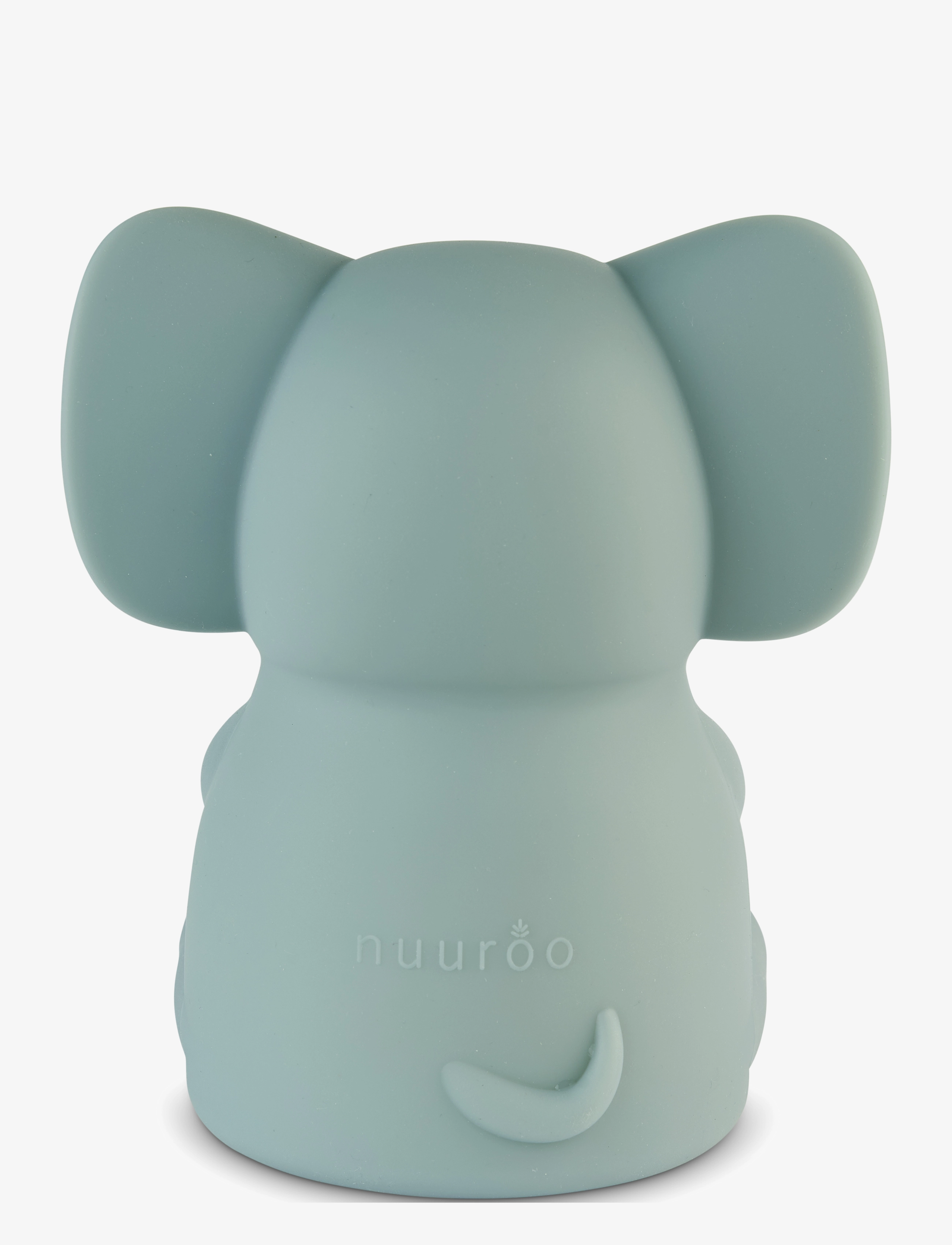Nuuroo - Sigge silicone lamp Elephant - borðlampar - lead - 2