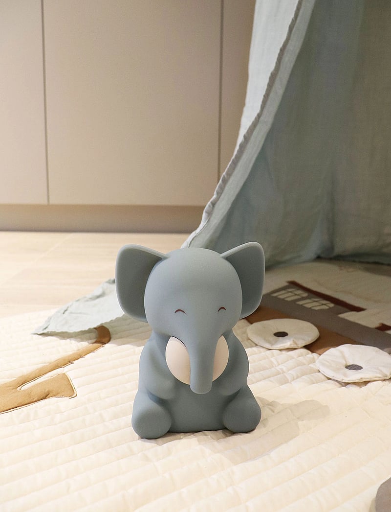 Nuuroo - Sigge silicone lamp Elephant - laualambid - lead - 0