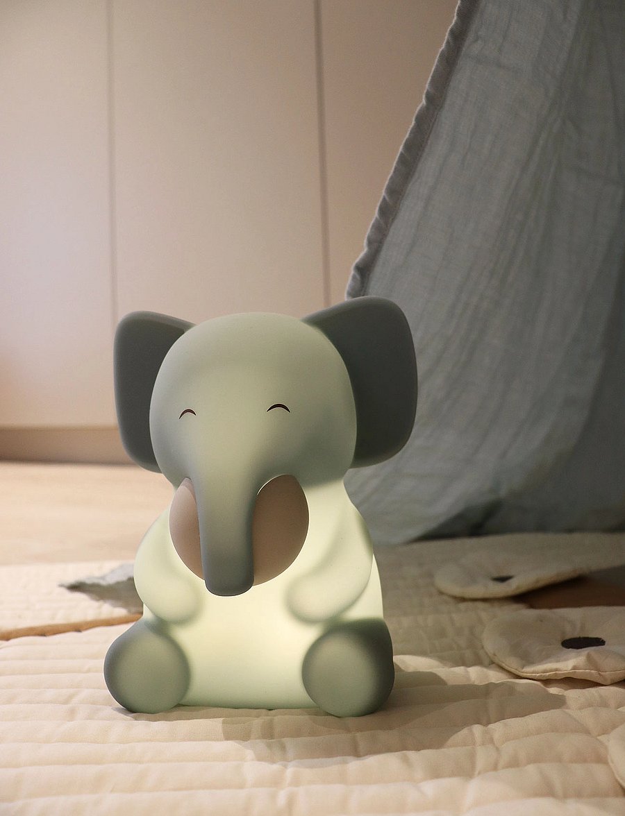 Nuuroo - Sigge silicone lamp Elephant - beleuchtung - lead - 3