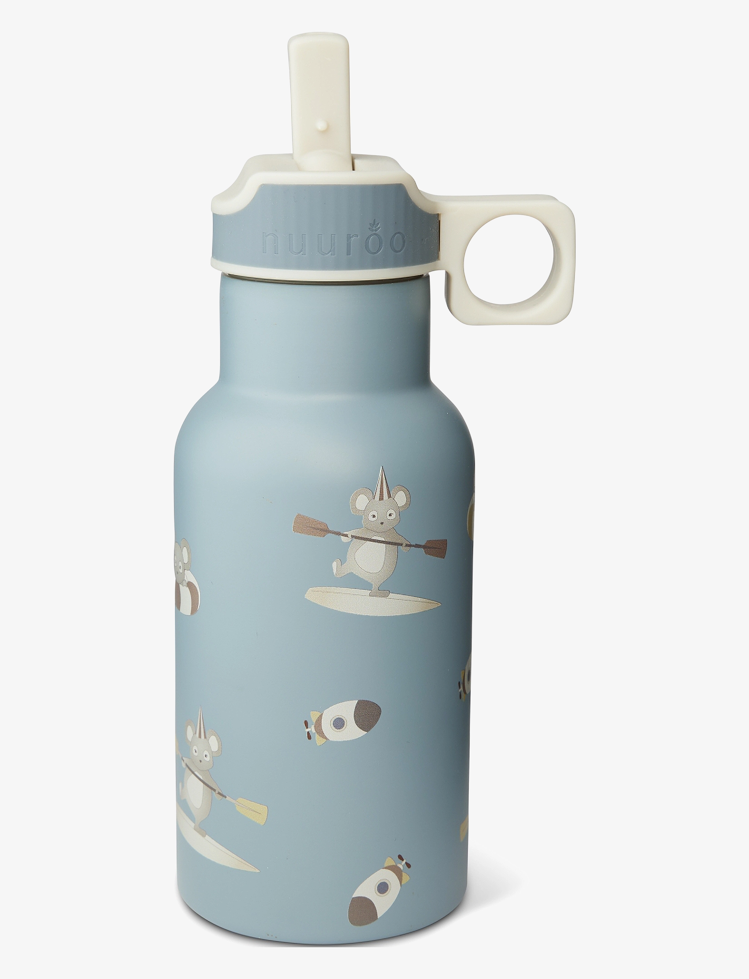 Nuuroo Juno Waterbottle 350 Ml, ml, Home, Blau - Meal Time, Kinder