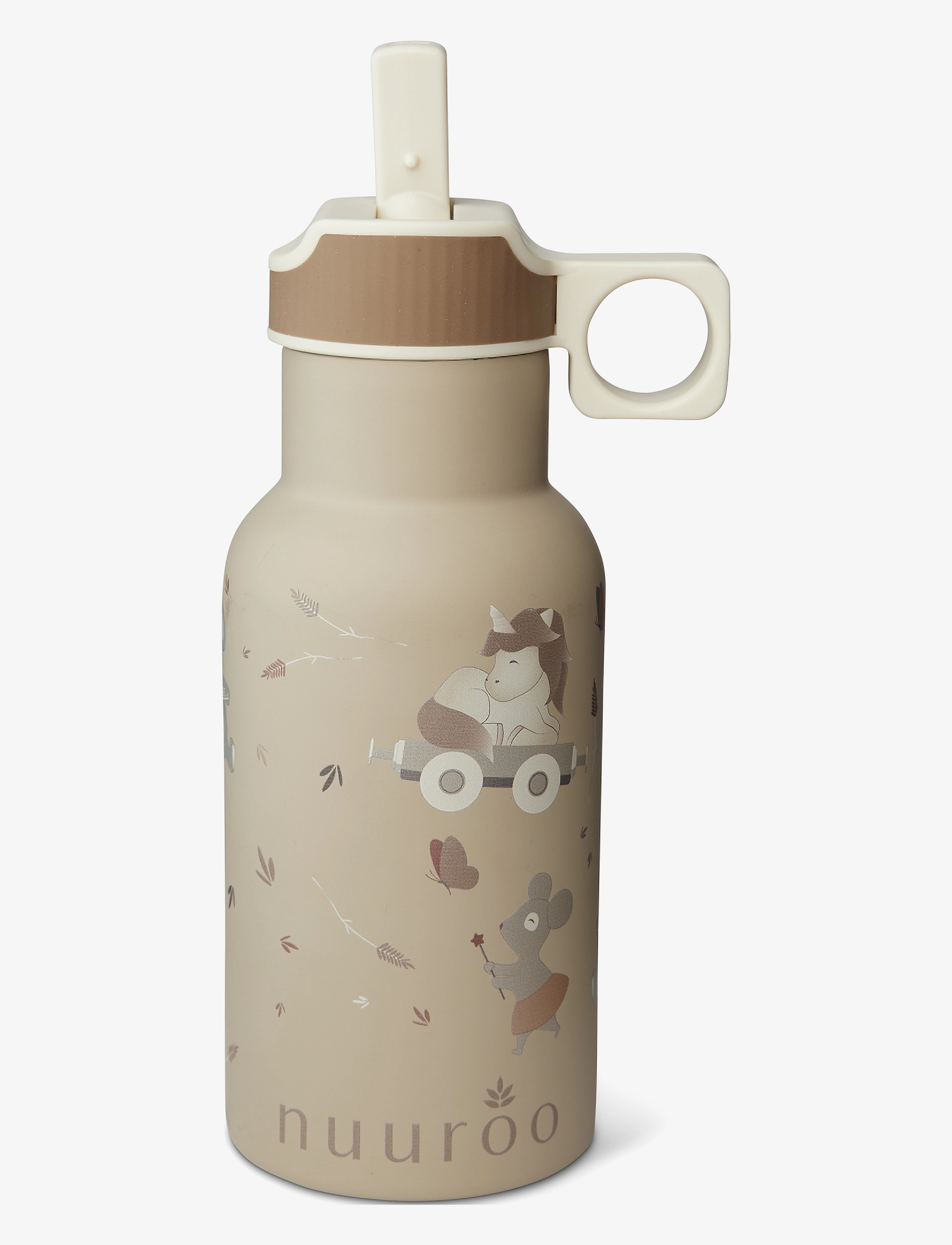 Nuuroo Juno Waterbottle 350 Ml, ml, Home, Beige - Meal Time, Kinder