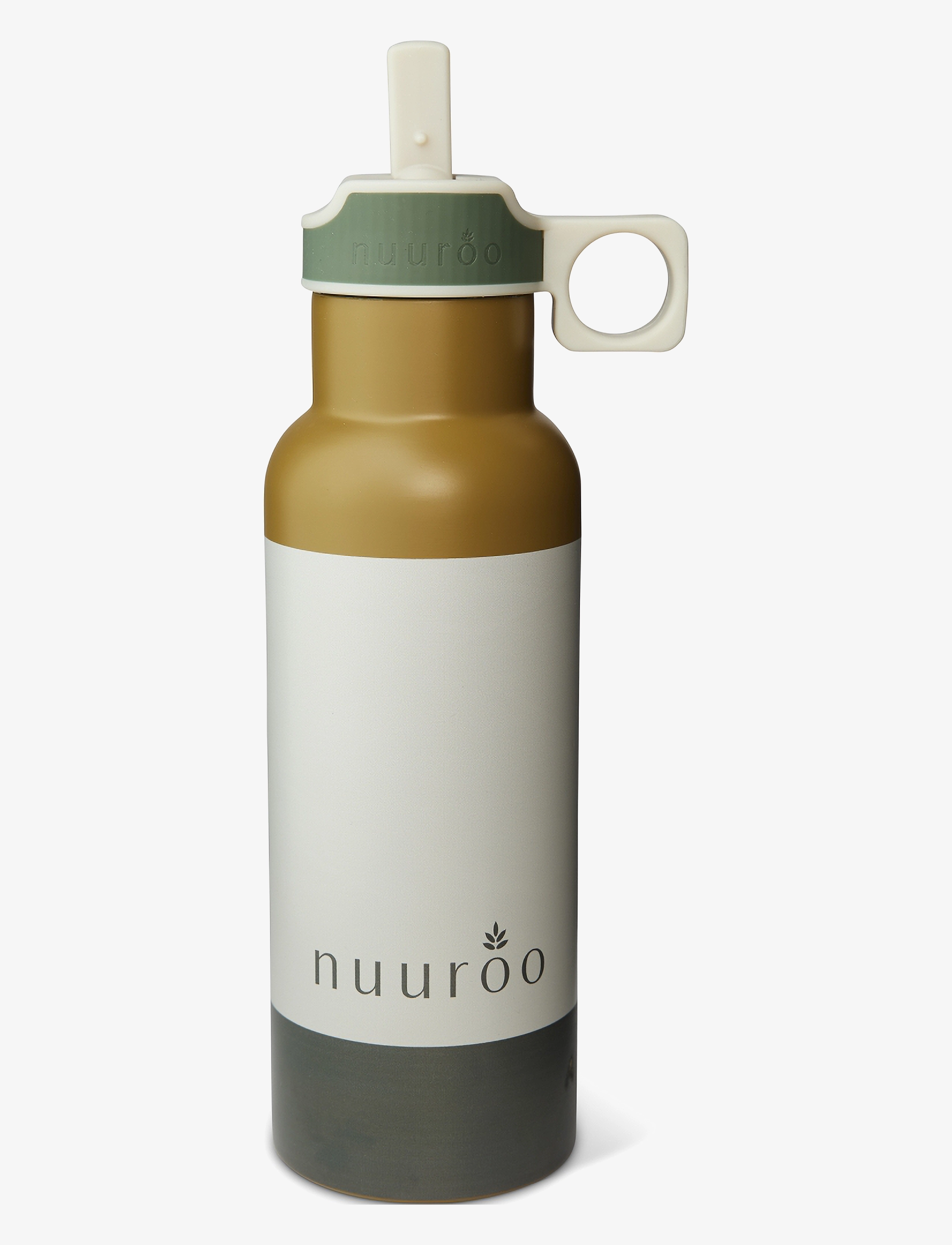 Nuuroo Conrad Waterbottle - 500 ml, 500 ml, Green, Fodring Af Baby > Suttekopper, Børn