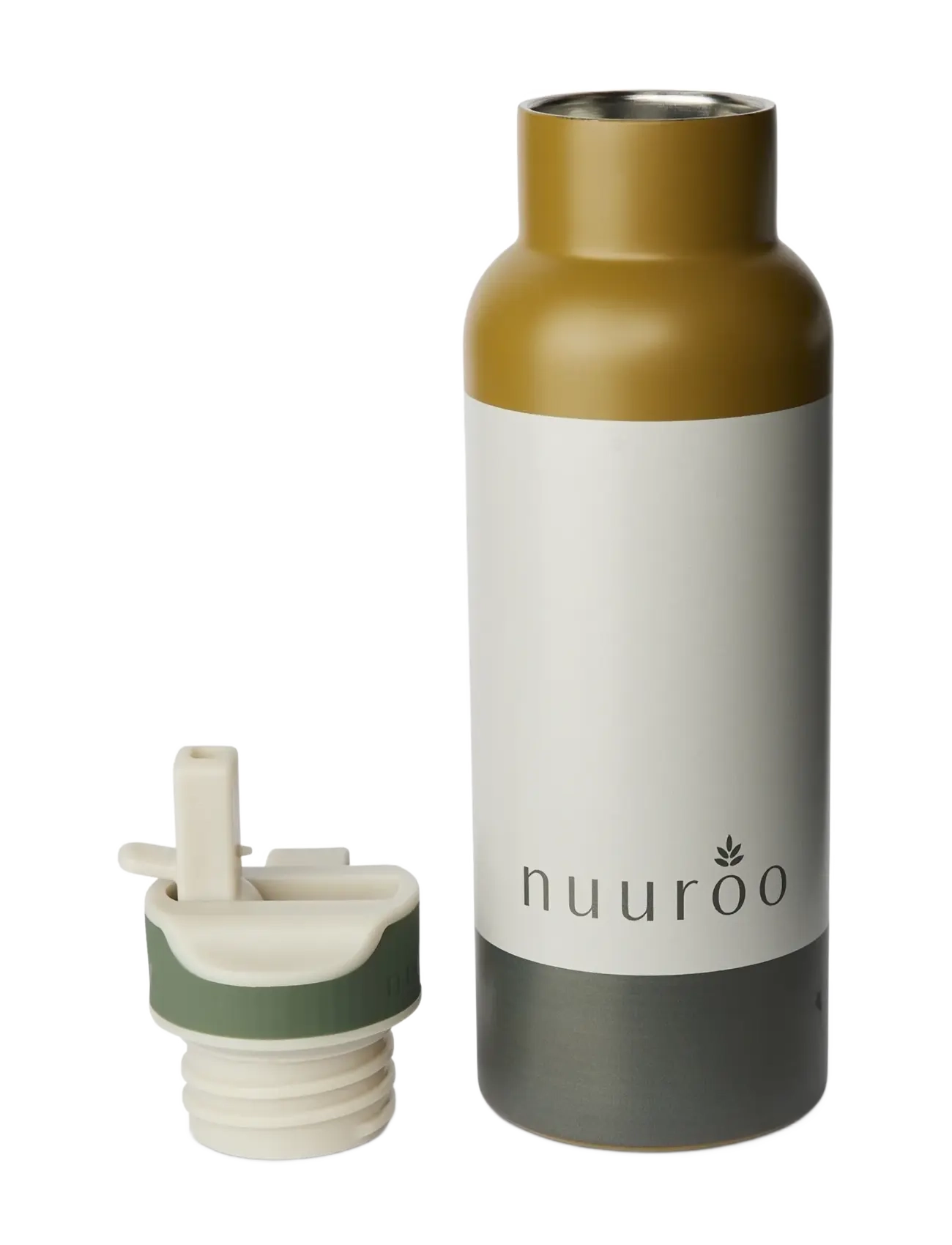 Nuuroo - Conrad waterbottle - 500 ml - tudkopper - green mix - 1