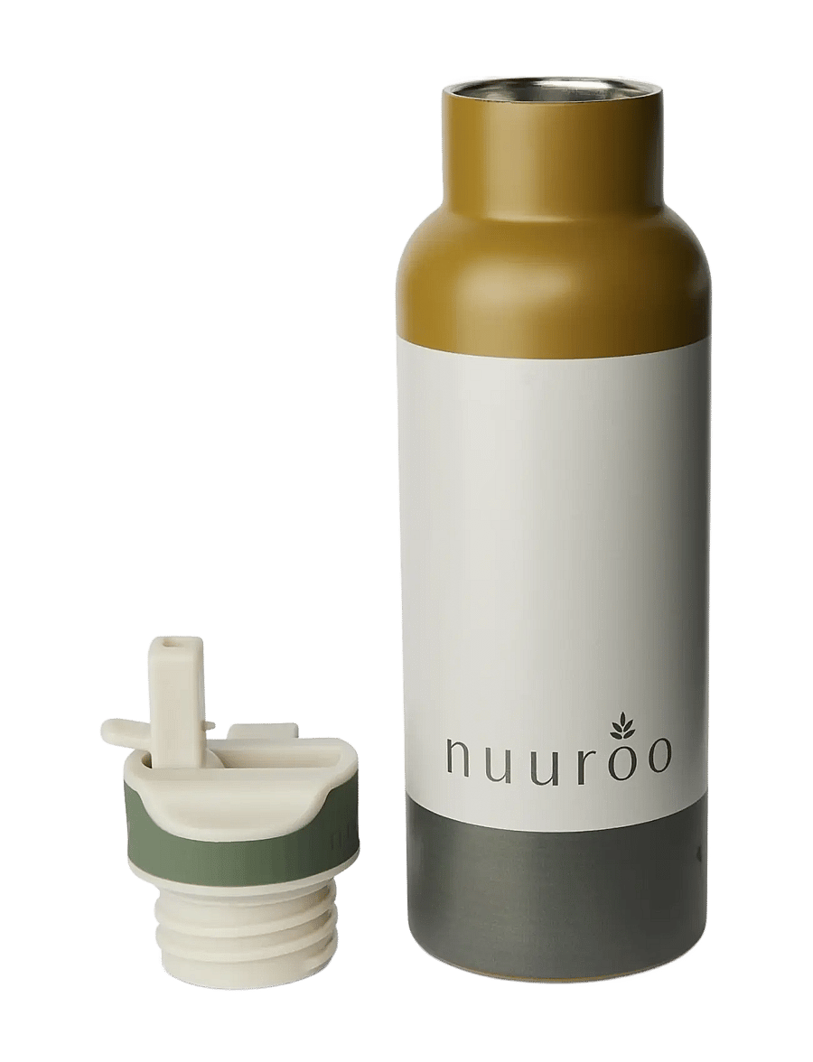Nuuroo - Conrad waterbottle - 500 ml - tudkopper - green mix - 1
