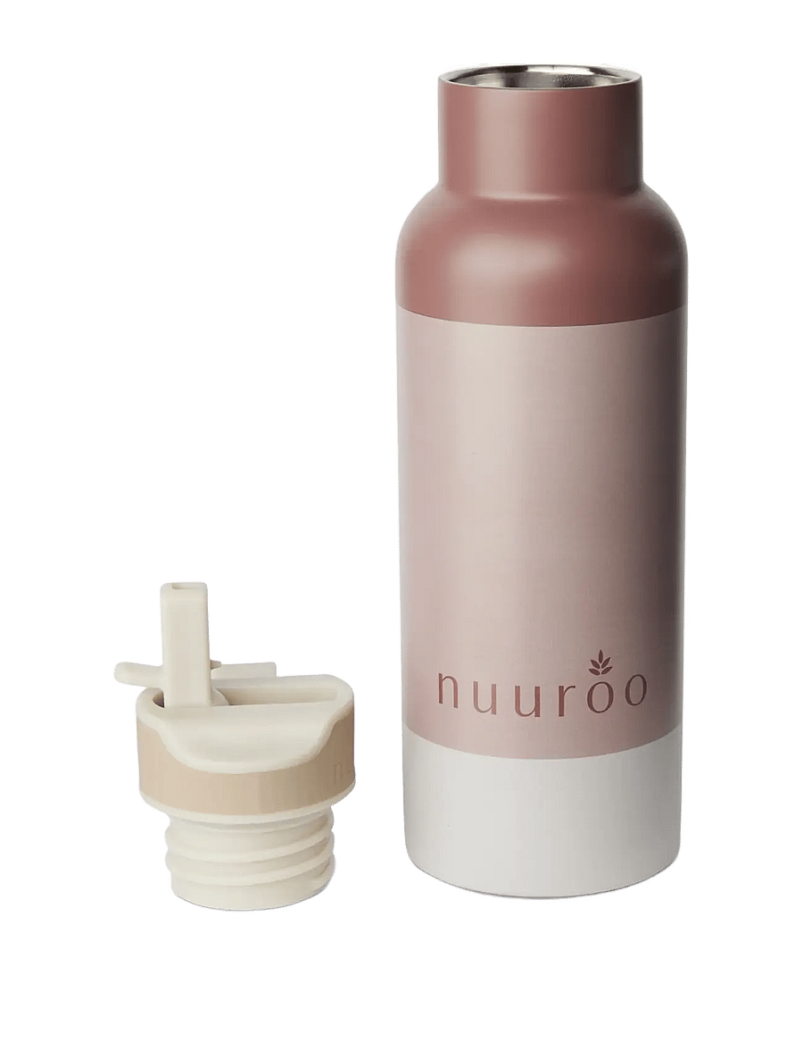 Nuuroo - Conrad waterbottle - 500 ml - schnabeltassen - rose mix - 1
