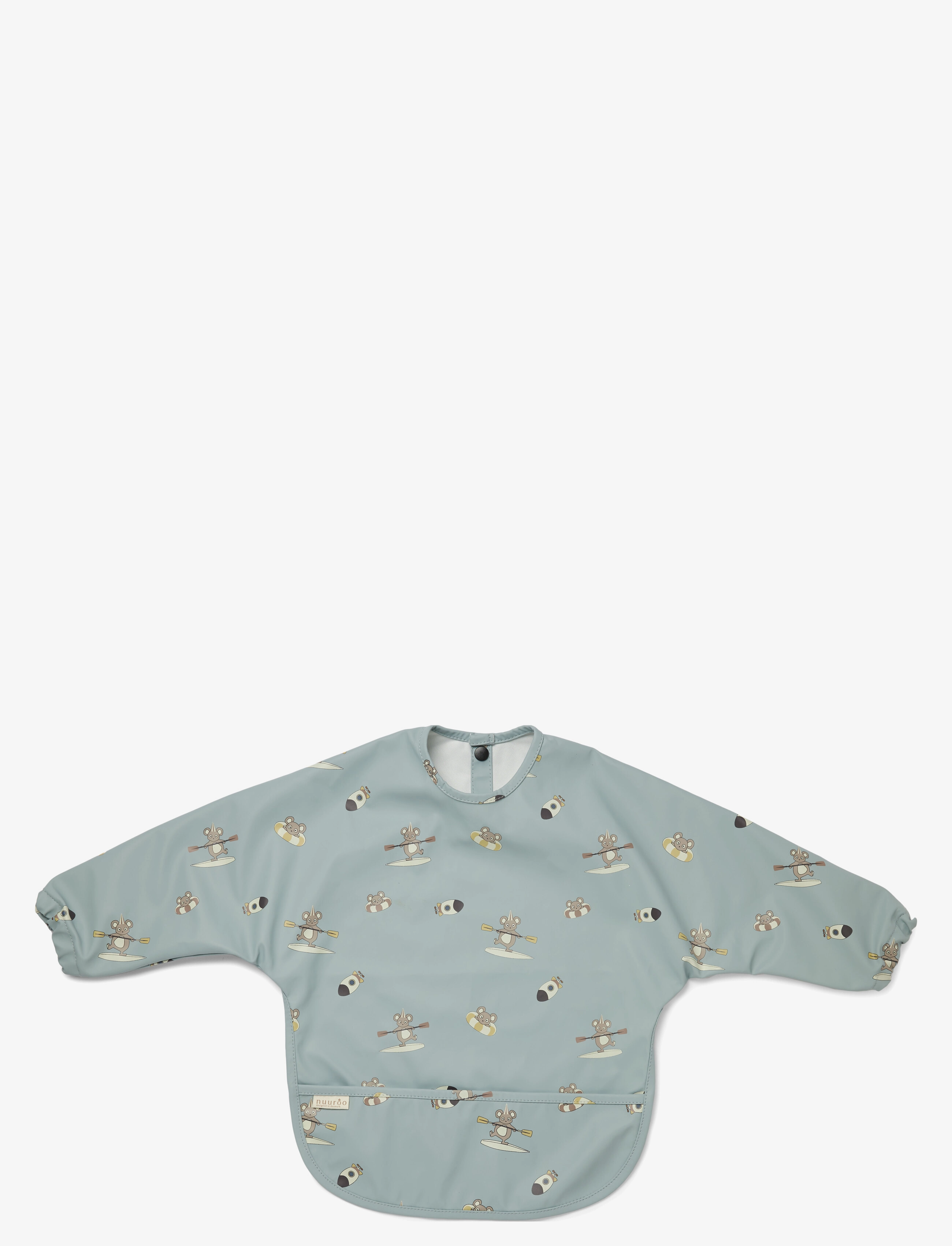 Nuuroo Luna bib coated - Toitmine - SURFER / blue