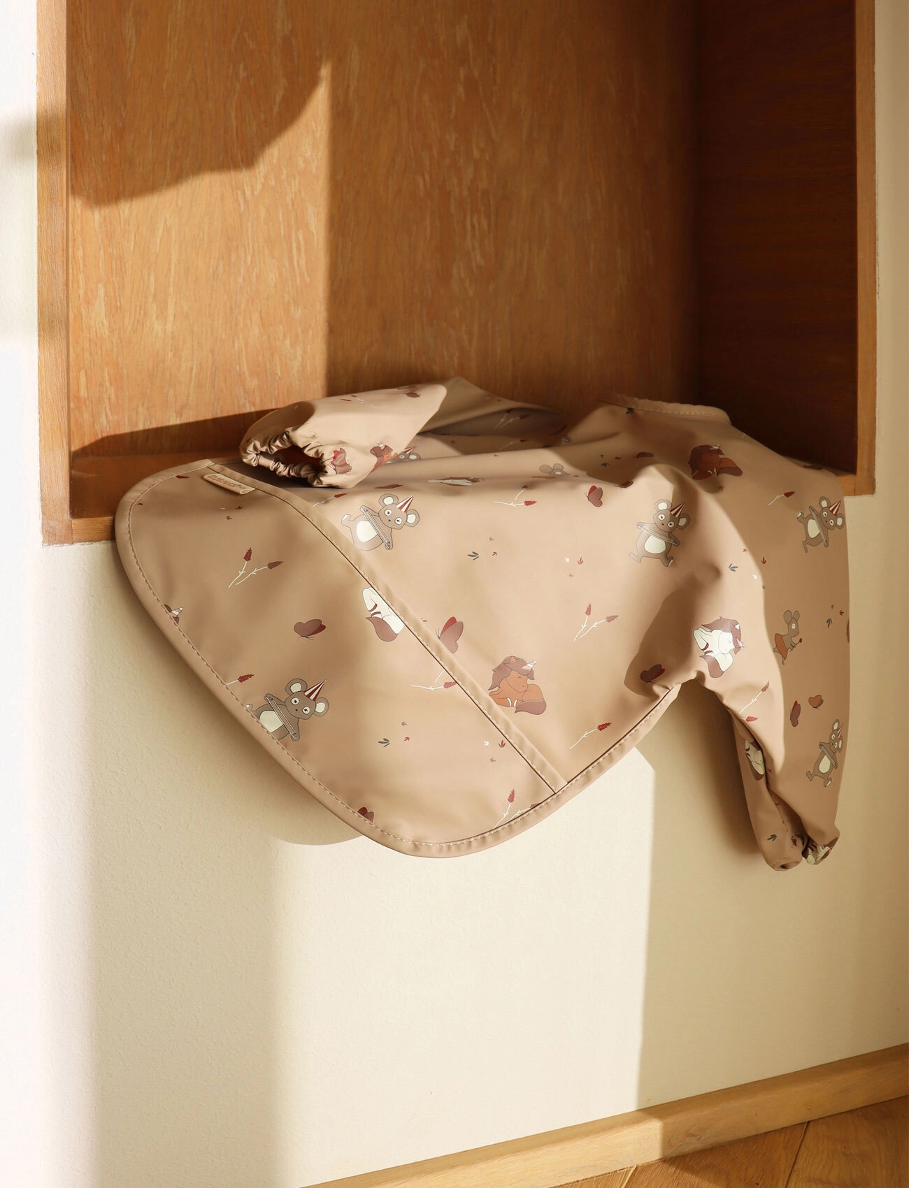 Nuuroo - Luna bib coated - unicorn - 2