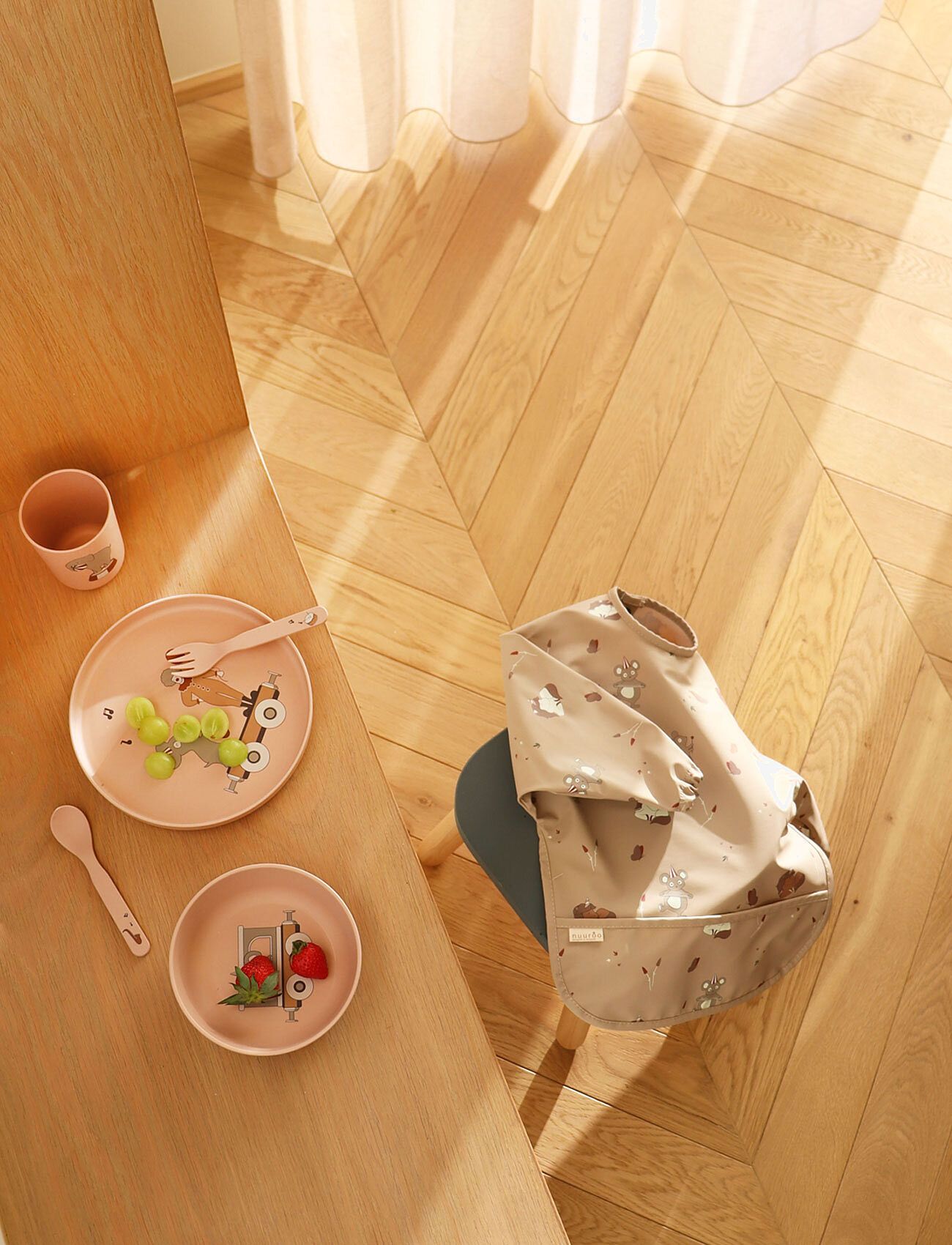 Nuuroo - Luna bib coated - die niedrigsten preise - unicorn - 3