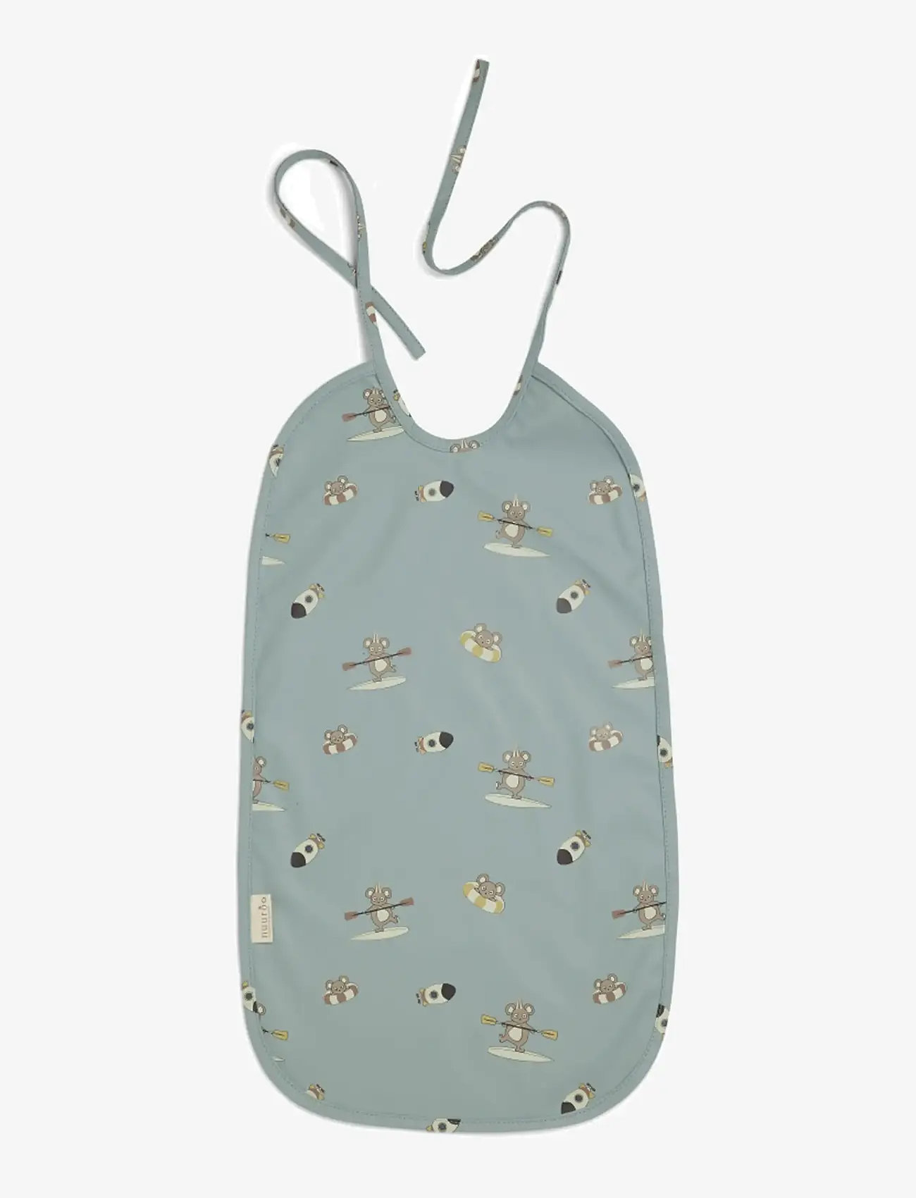 Nuuroo - Alberte long bib coated - hihattomat ruokalaput - surfer - 0