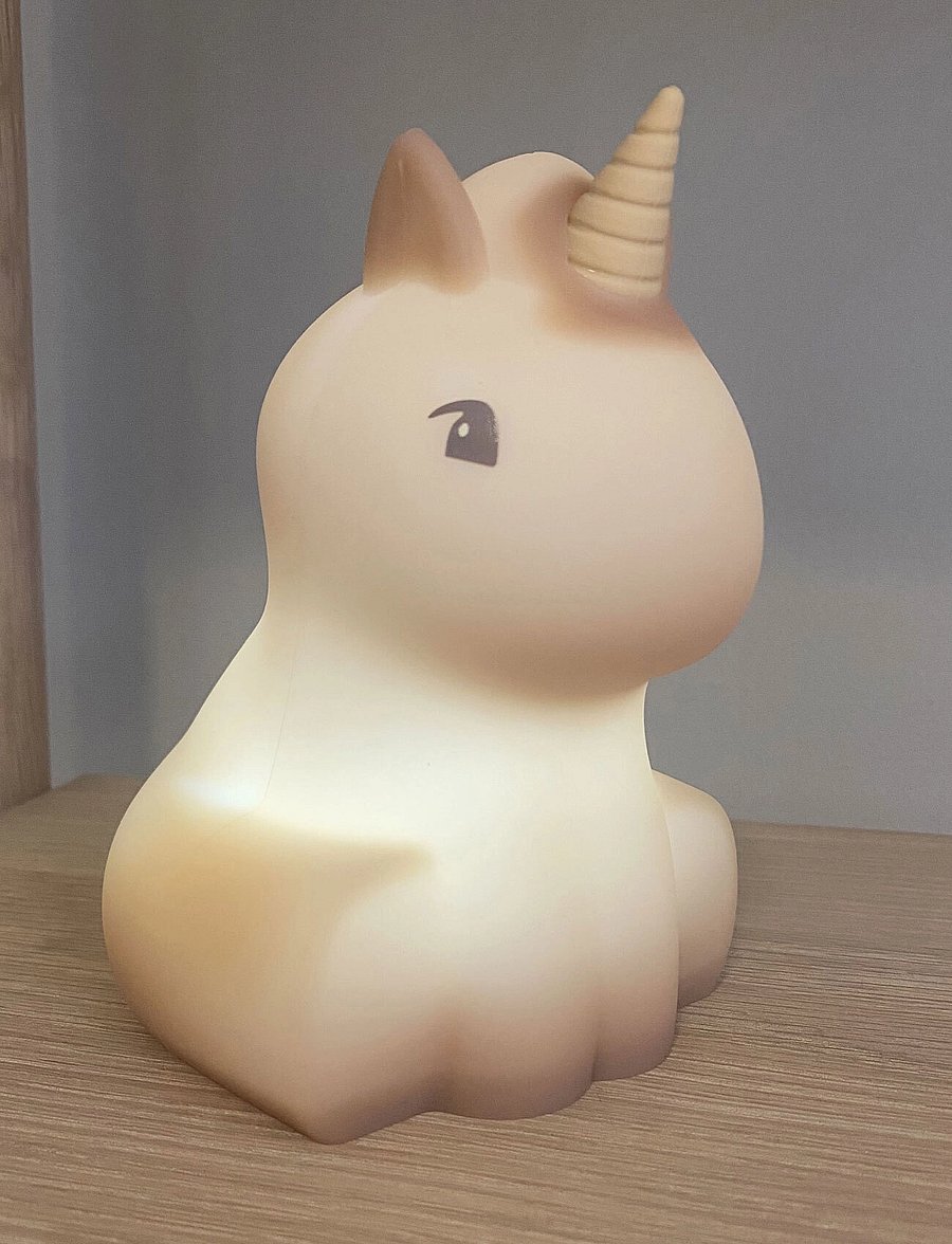 Nuuroo - Sol silicone lamp Unicorn - madalaimad hinnad - cream - 2