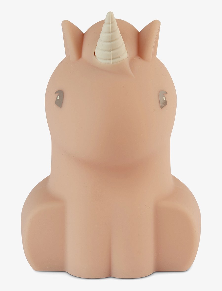 Nuuroo - Sol silicone lamp Unicorn - Öölambid - rose - 0