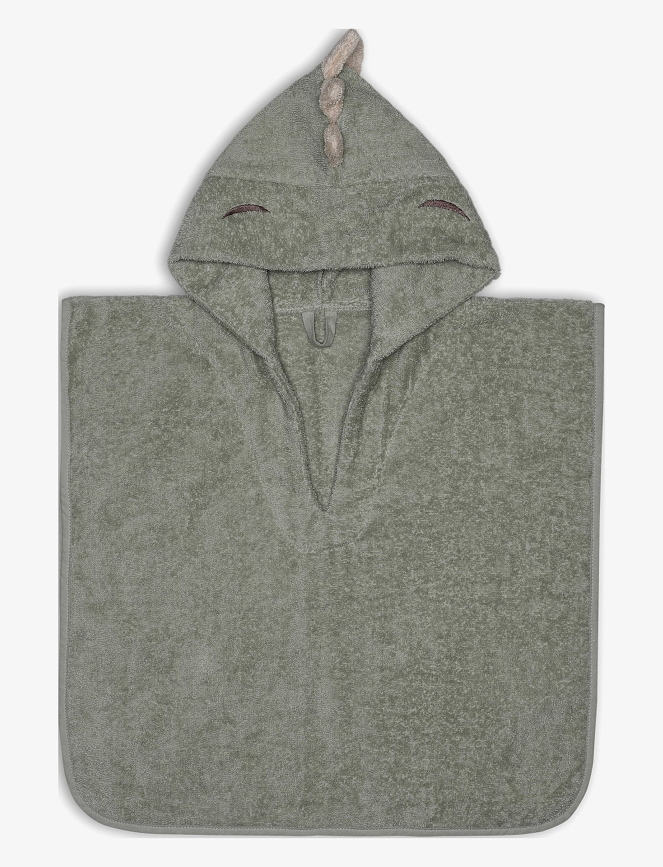 Nuuroo Adelin Poncho - Khaki green - ONE SIZE