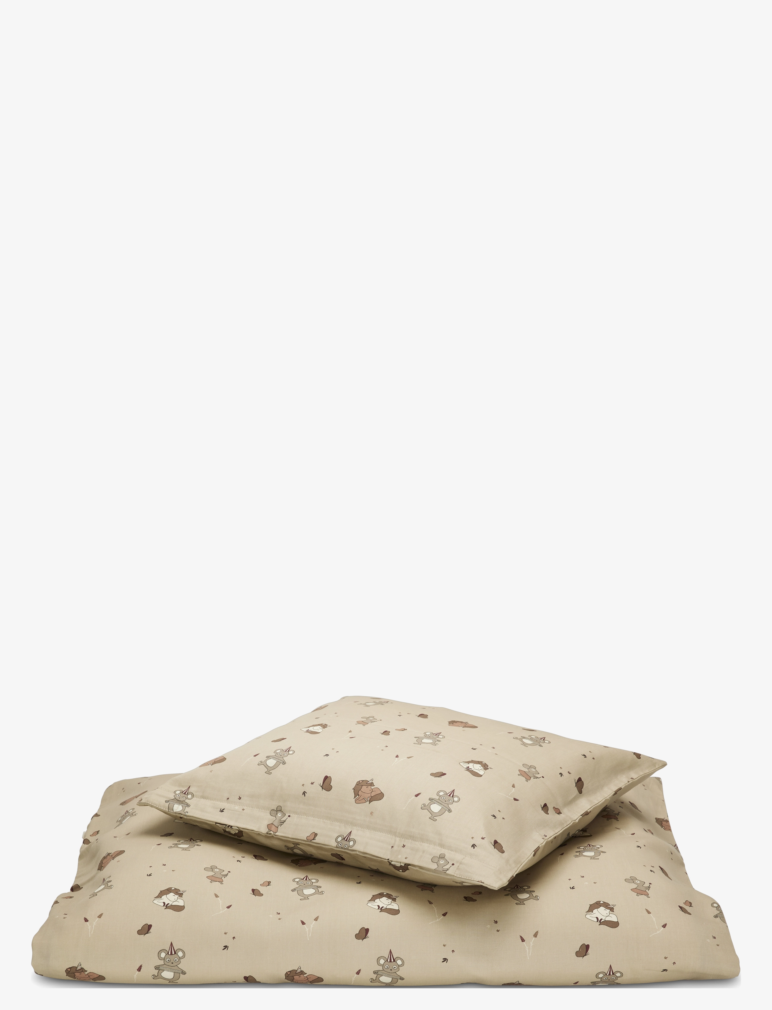 NUUROO Bera Baby Bed Linen Beige - 70X100;40X45CM - Kinder