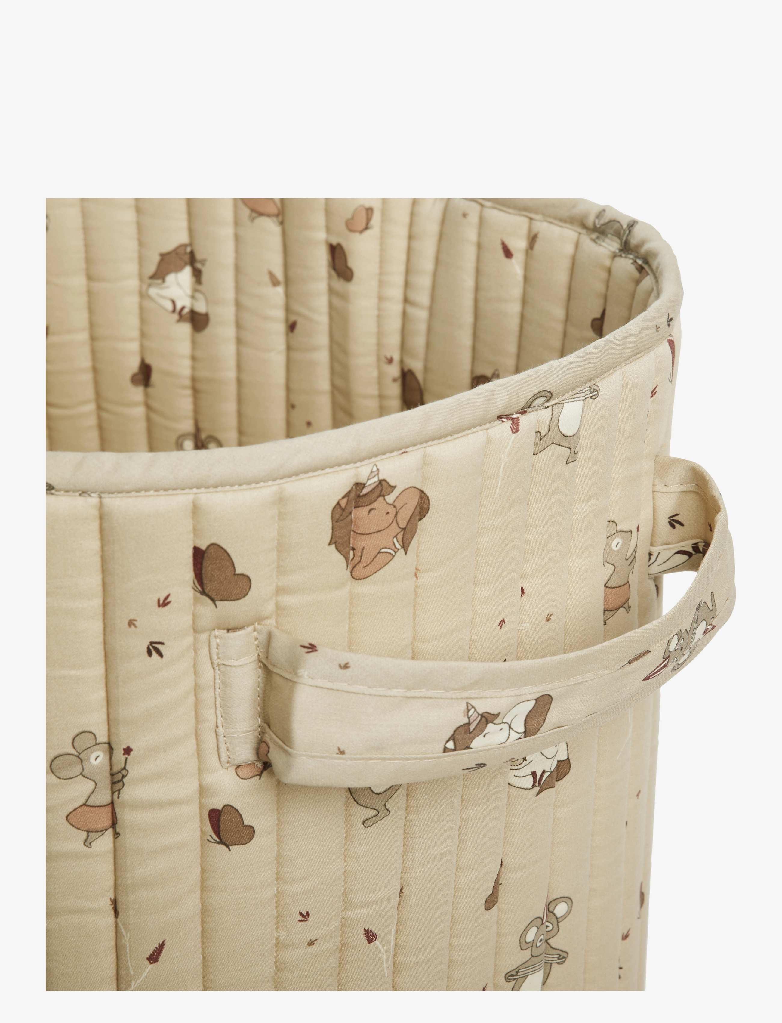 Nuuroo - Moe quilted storage bag - big - unicorn - 1