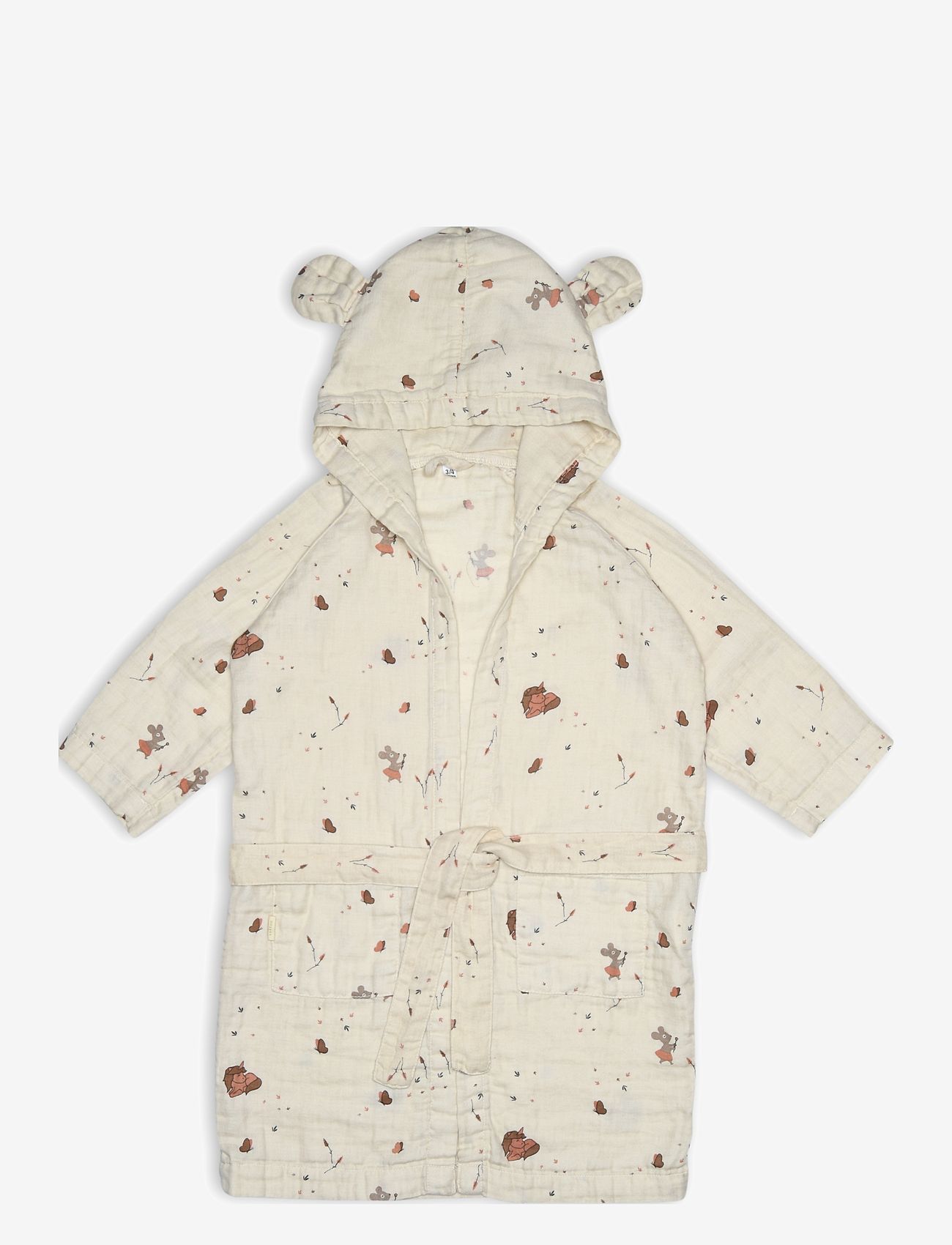 Nuuroo - Erin muslin bathrobe - bademäntel - cream unicorn - 0