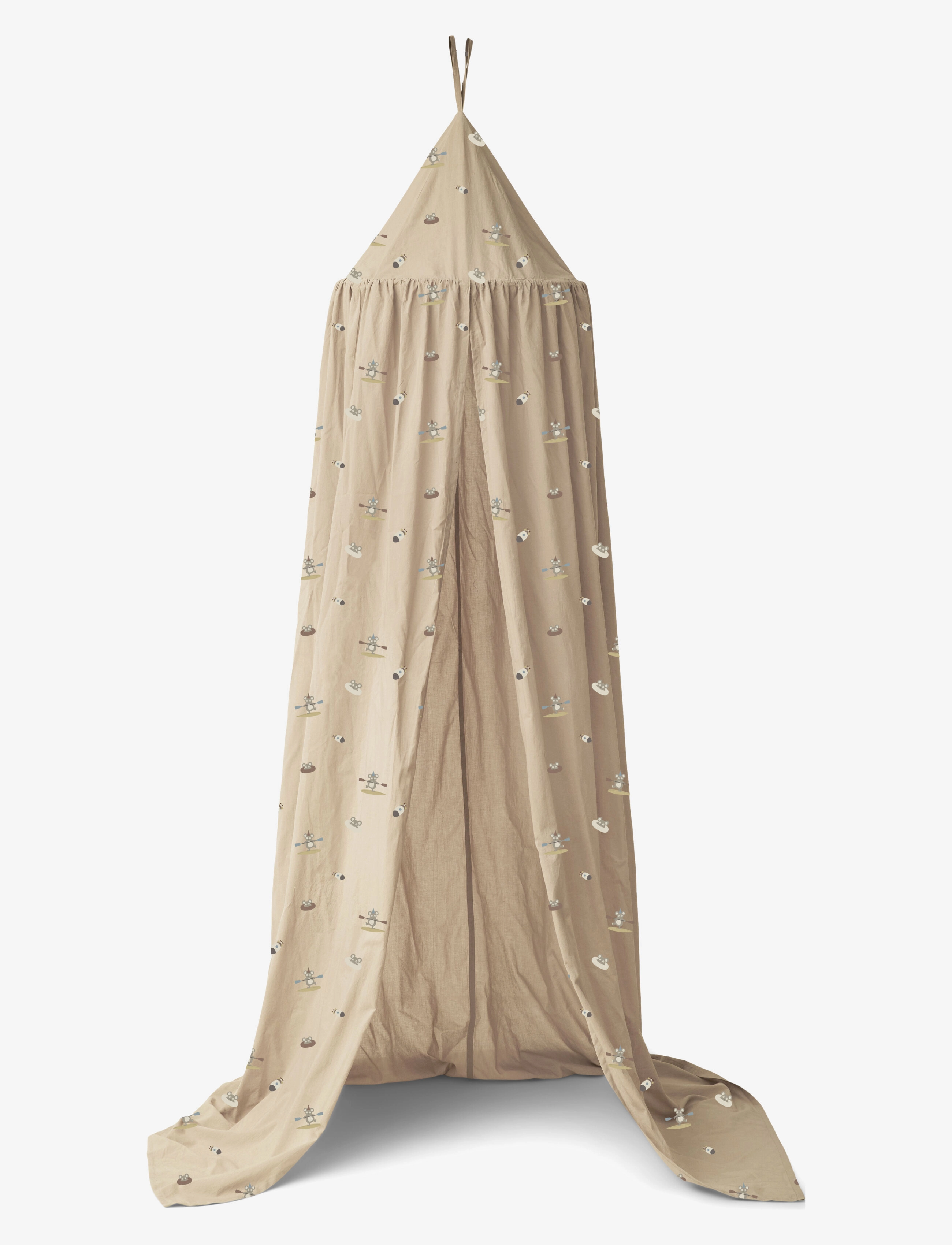 Nuuroo Viggo Muslin Canopy, Canopy, Beige, Str: 50X270CM
