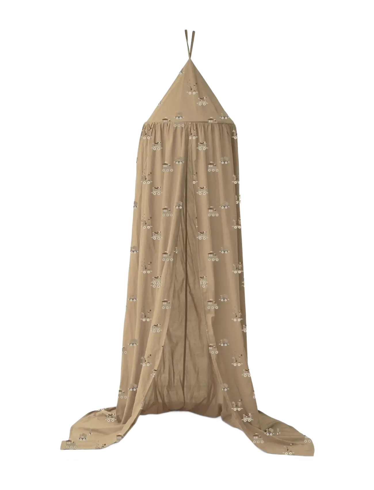 Nuuroo Viggo Muslin Canopy, Canopy, Beige, Str: ONE SIZE