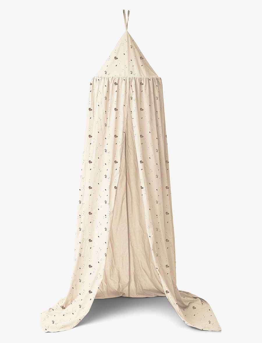 Nuuroo - Viggo muslin canopy - baldahhiinid - cream unicorn - 0
