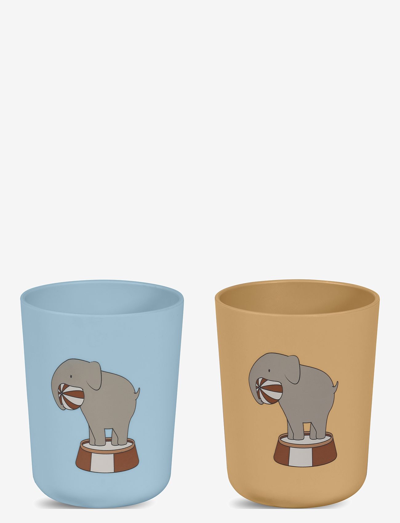 Nuuroo - Matti PLA cup 2-pack - cups & mugs - blue mix - 0