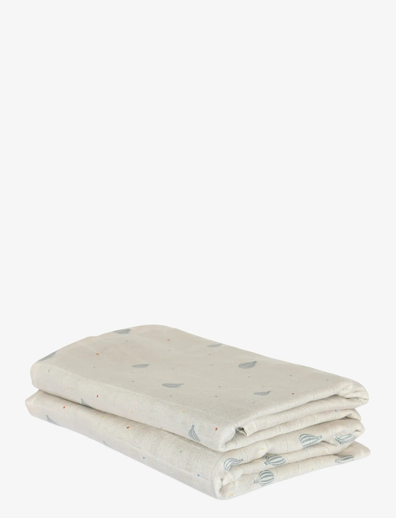 Nuuroo - Josefine bamboo muslin cloth 2-pack - muslin cloths - air balloon dot - 0
