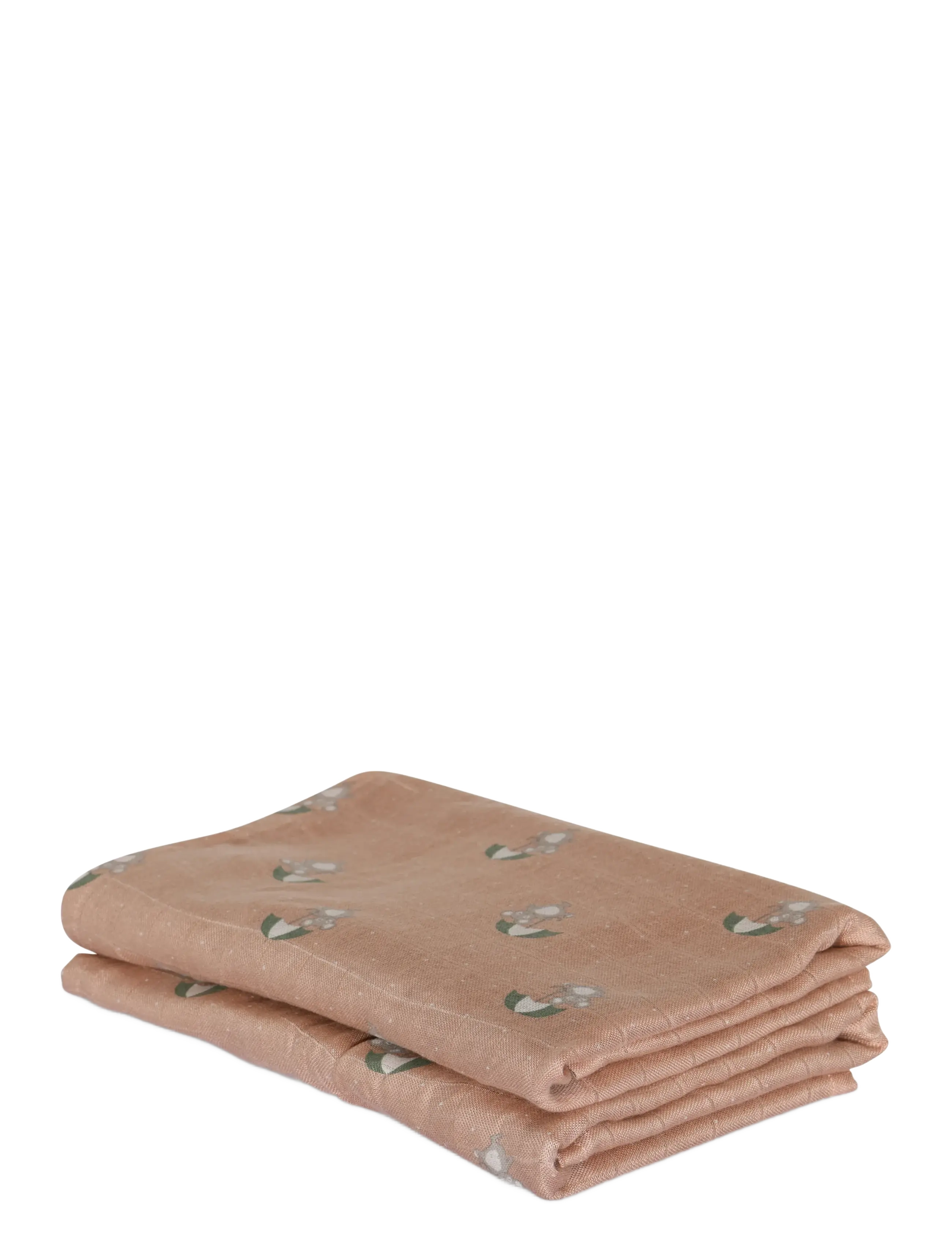 Nuuroo Josefine Bamboo Muslin Cloth 2-Pack, One Size, Muslins, Beige - Cloths, Kinder