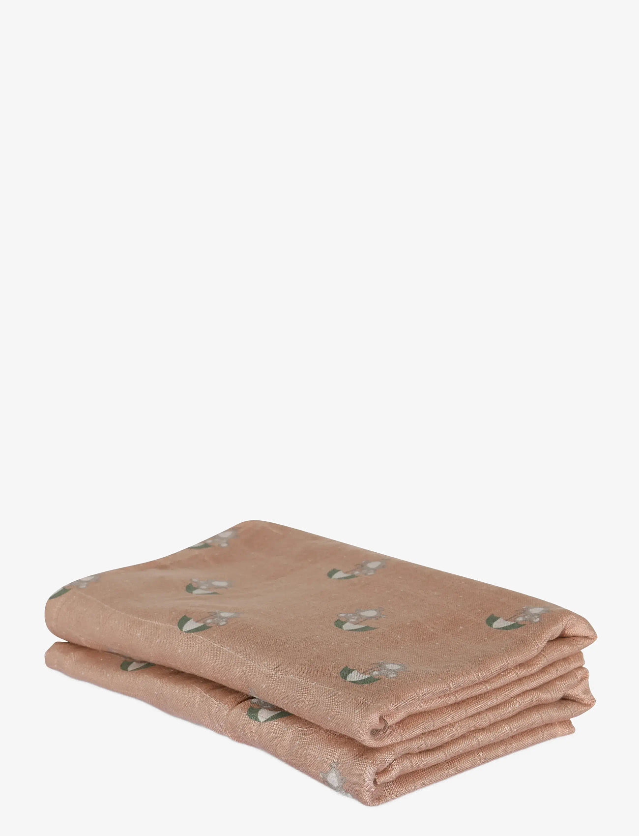 Nuuroo - Josefine bamboo muslin cloth 2-pack - musliinist lapid - umbrella - 0