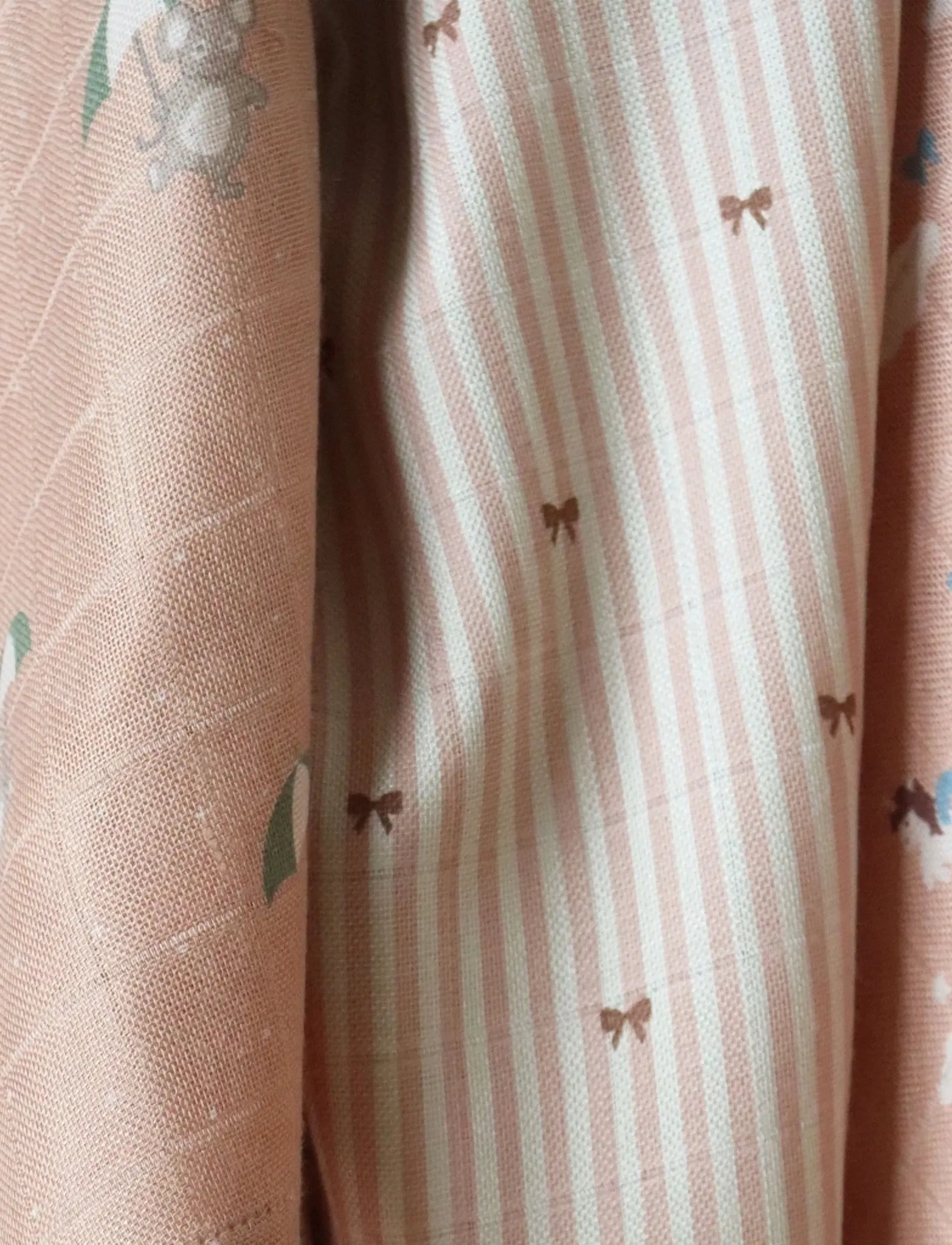 Nuuroo - Josefine bamboo muslin cloth 2-pack - muslins - umbrella - 2