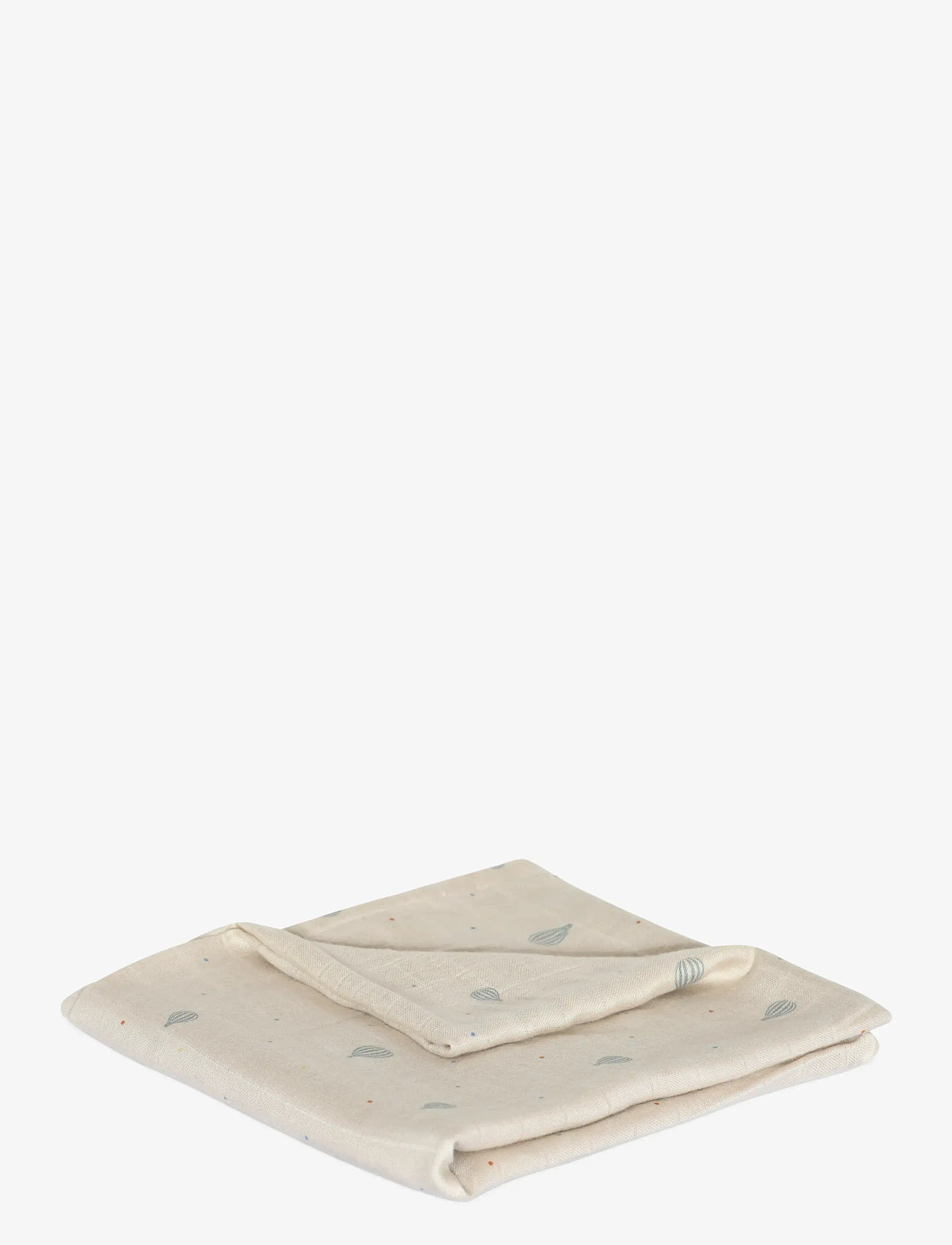 Nuuroo - Valentin bamboo muslin swaddle - mulldecken - air balloon dot - 0
