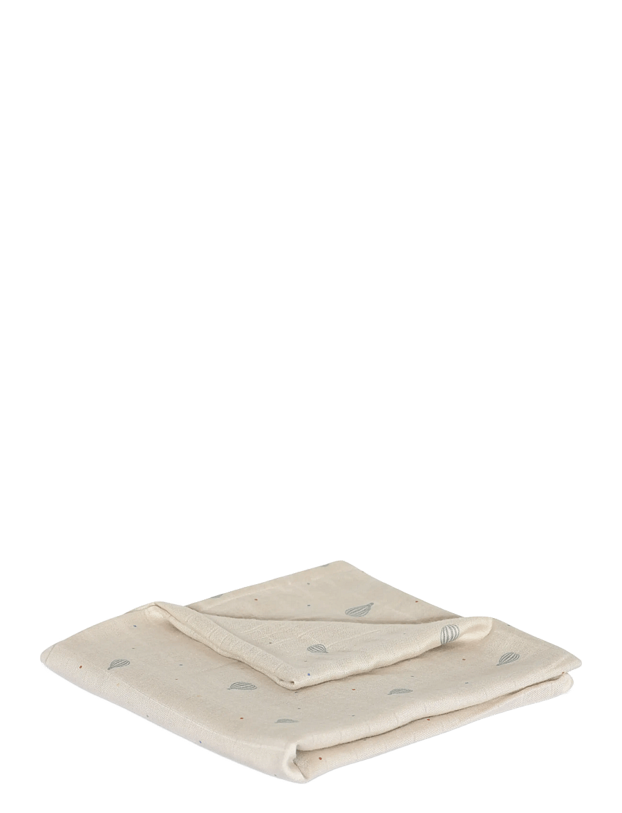 Nuuroo - Valentin bamboo muslin swaddle - musliinist tekid - air balloon dot - 0