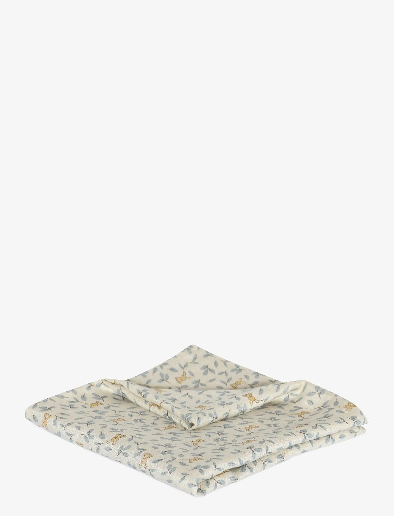 Nuuroo - Valentin bamboo muslin swaddle - muslinfiltar - bunny leaf - 0