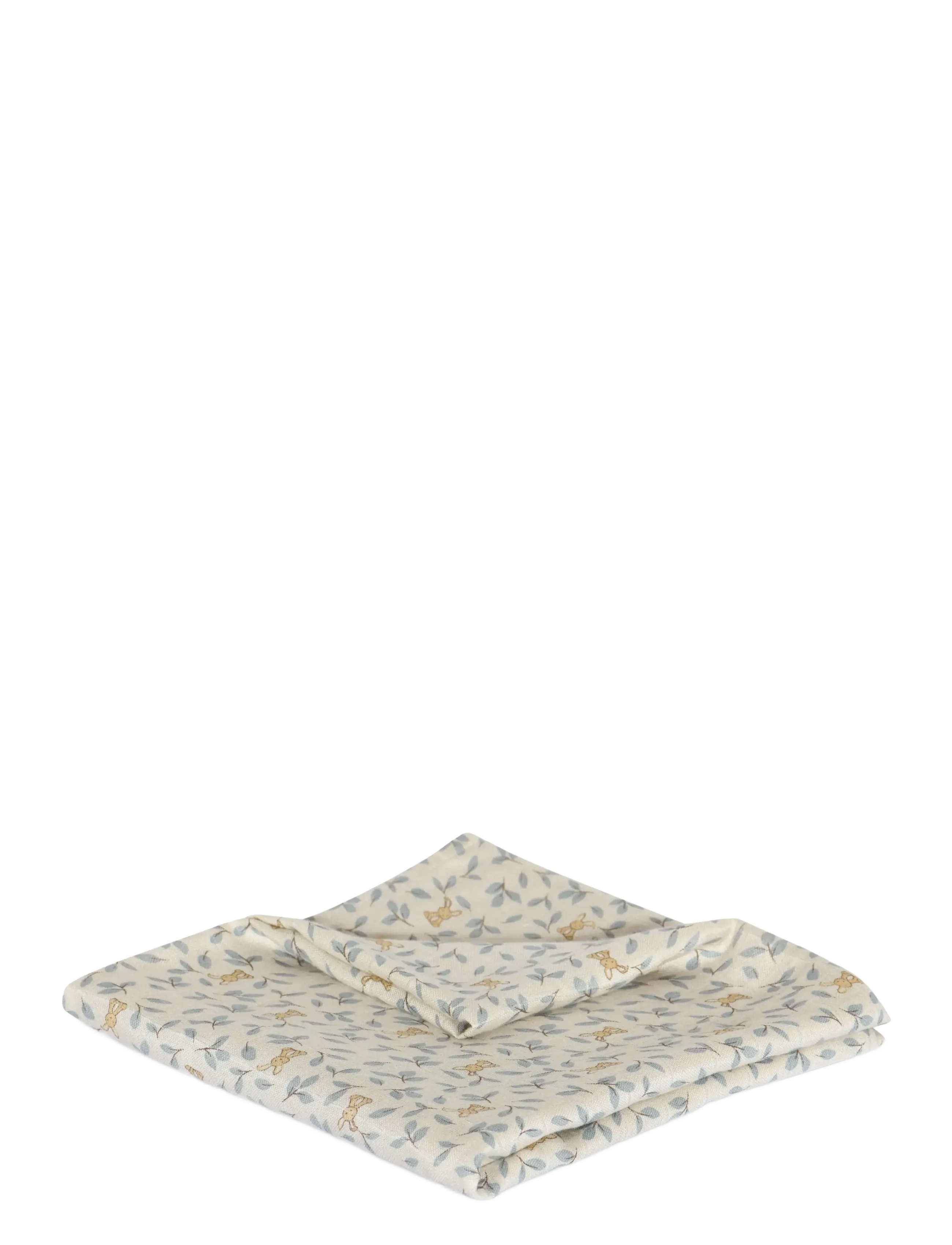 Nuuroo Valentin bamboo muslin swaddle - Nuuroo - BUNNY LEAF / multi