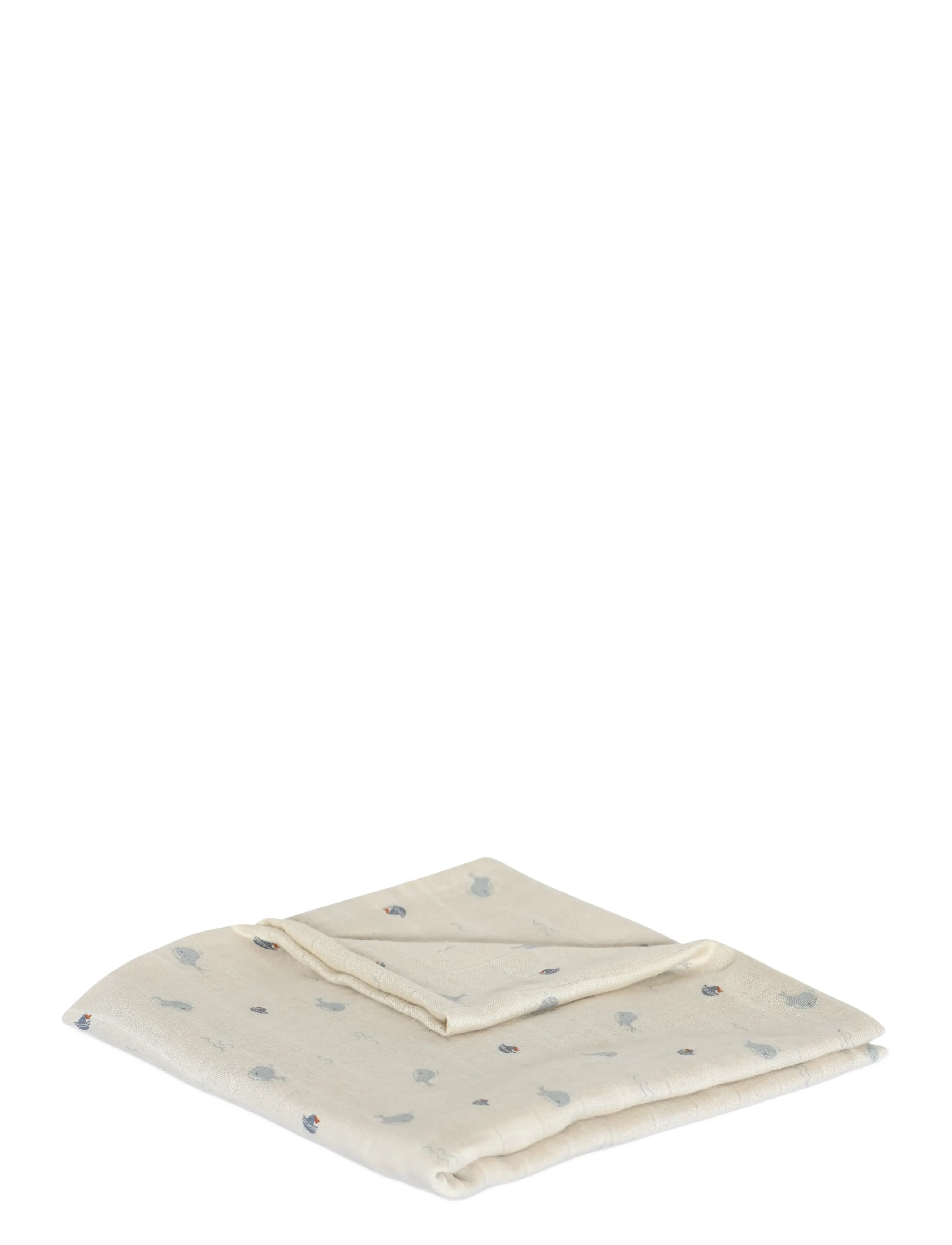 Nuuroo Valentin Bamboo Muslin Swaddle, One Size, Beige, Muslinger > Muslingetæpper, Børn