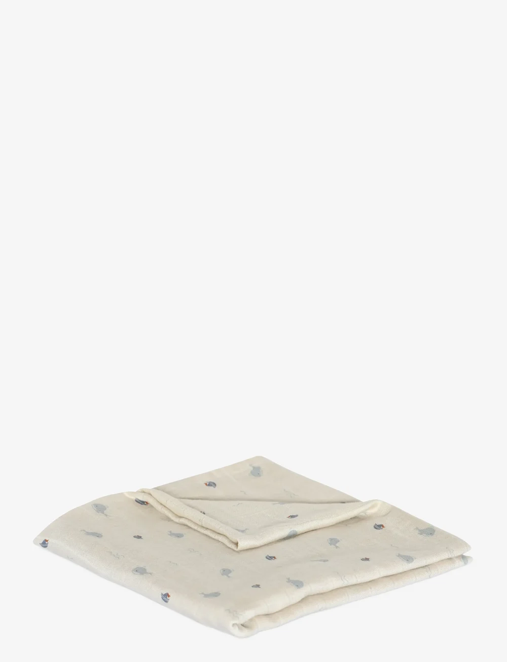 Nuuroo - Valentin bamboo muslin swaddle - muslinfiltar - ocean - 0