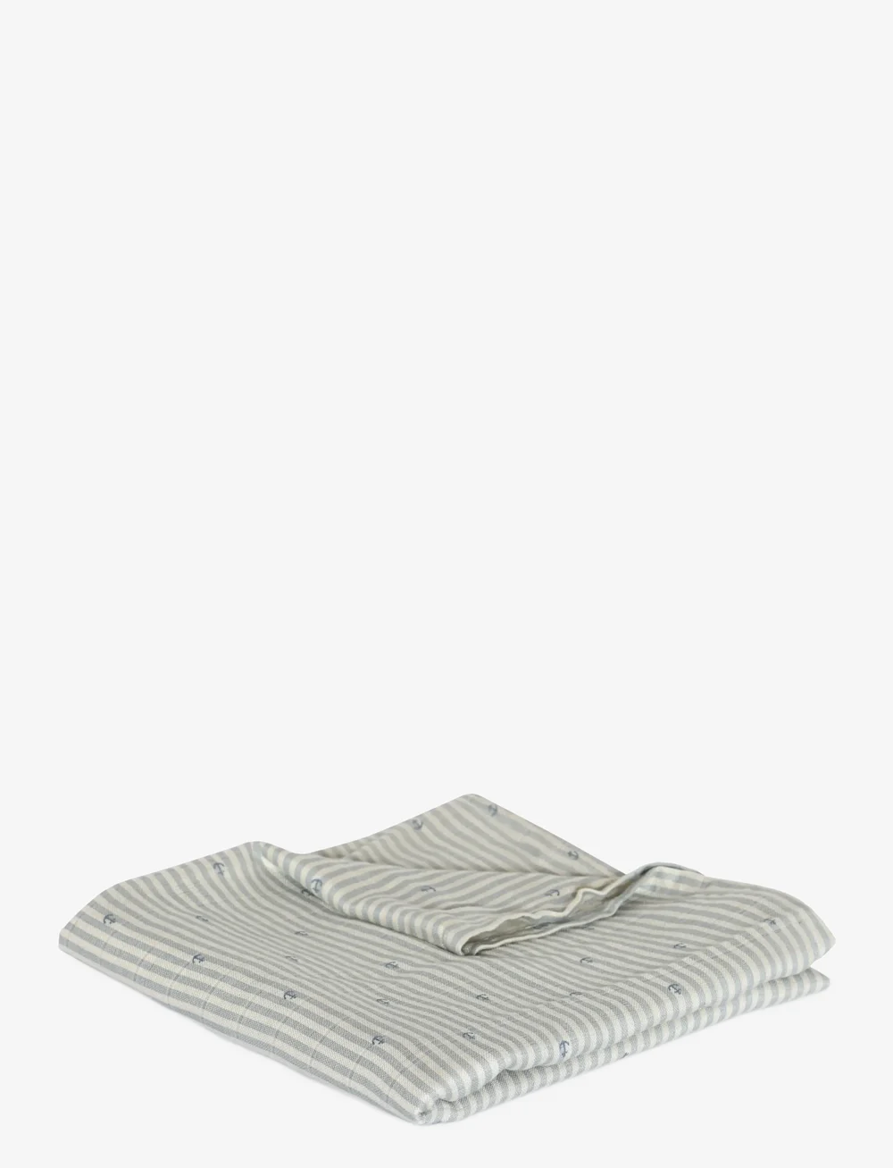 Nuuroo - Valentin bamboo muslin swaddle - muslinfiltar - stripe anchor - 0