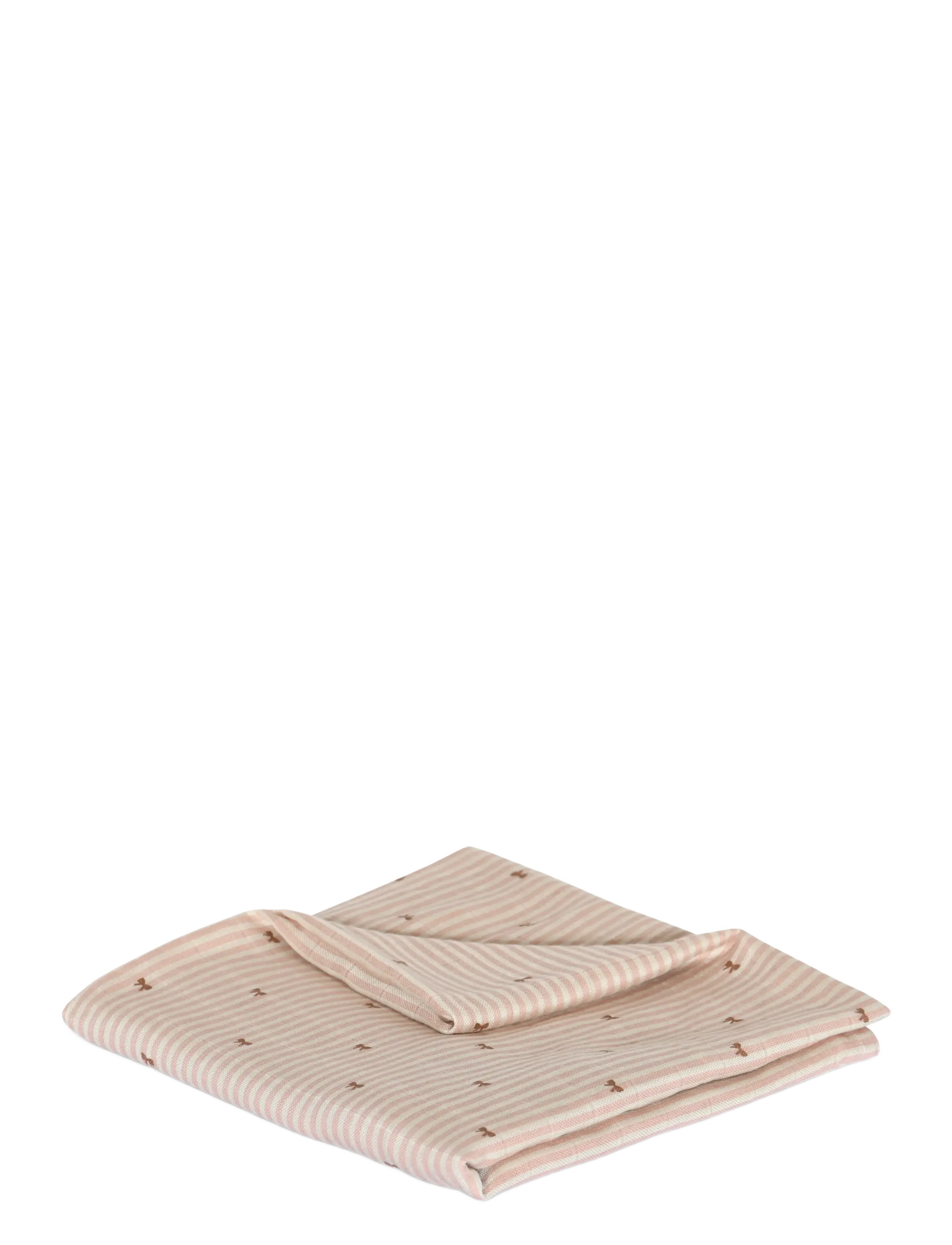Nuuroo Valentin Bamboo Muslin Swaddle, One Size, Pink, Muslinger > Muslingetæpper, Børn