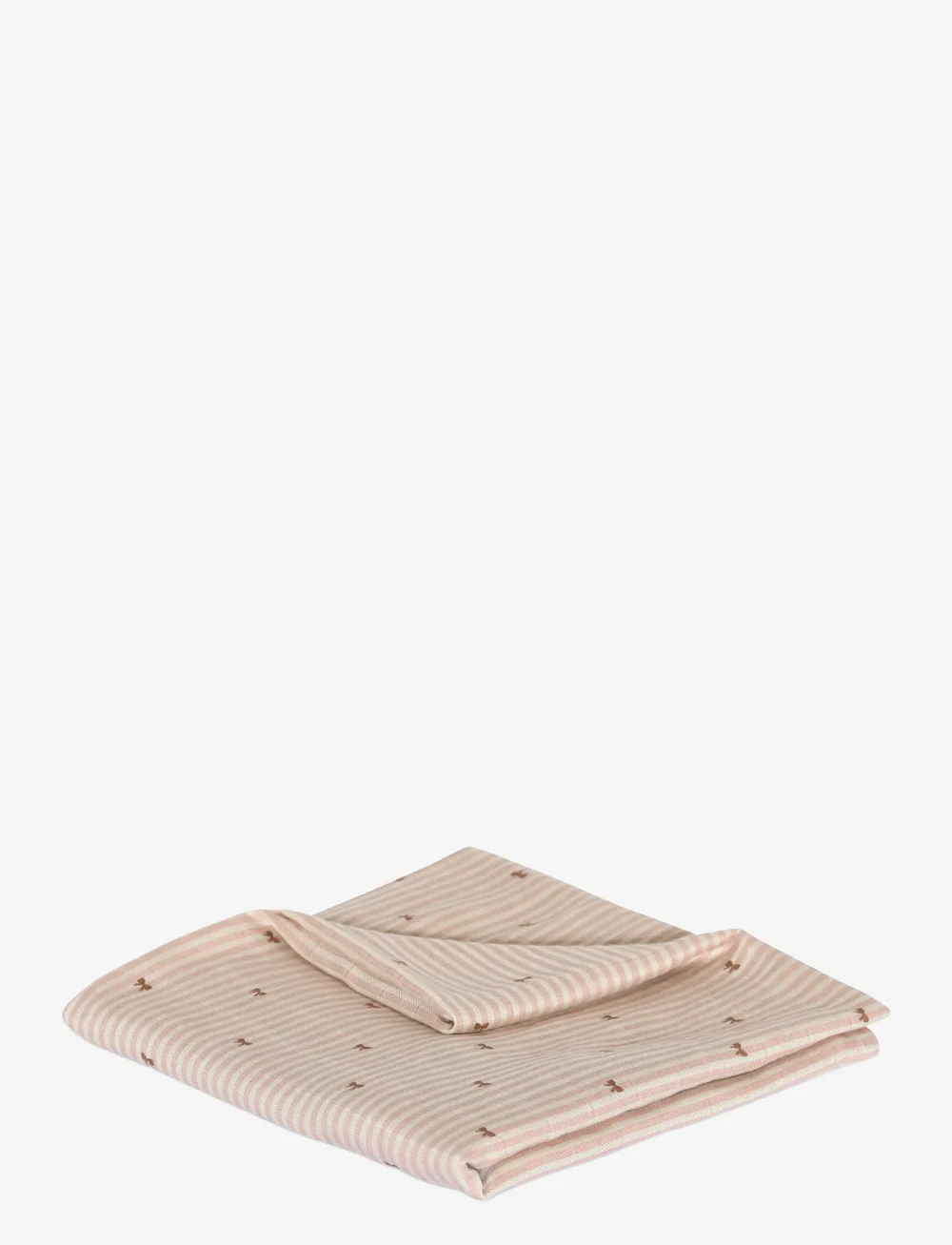 Nuuroo - Valentin bamboo muslin swaddle - muslinfiltar - stripe bow - 0