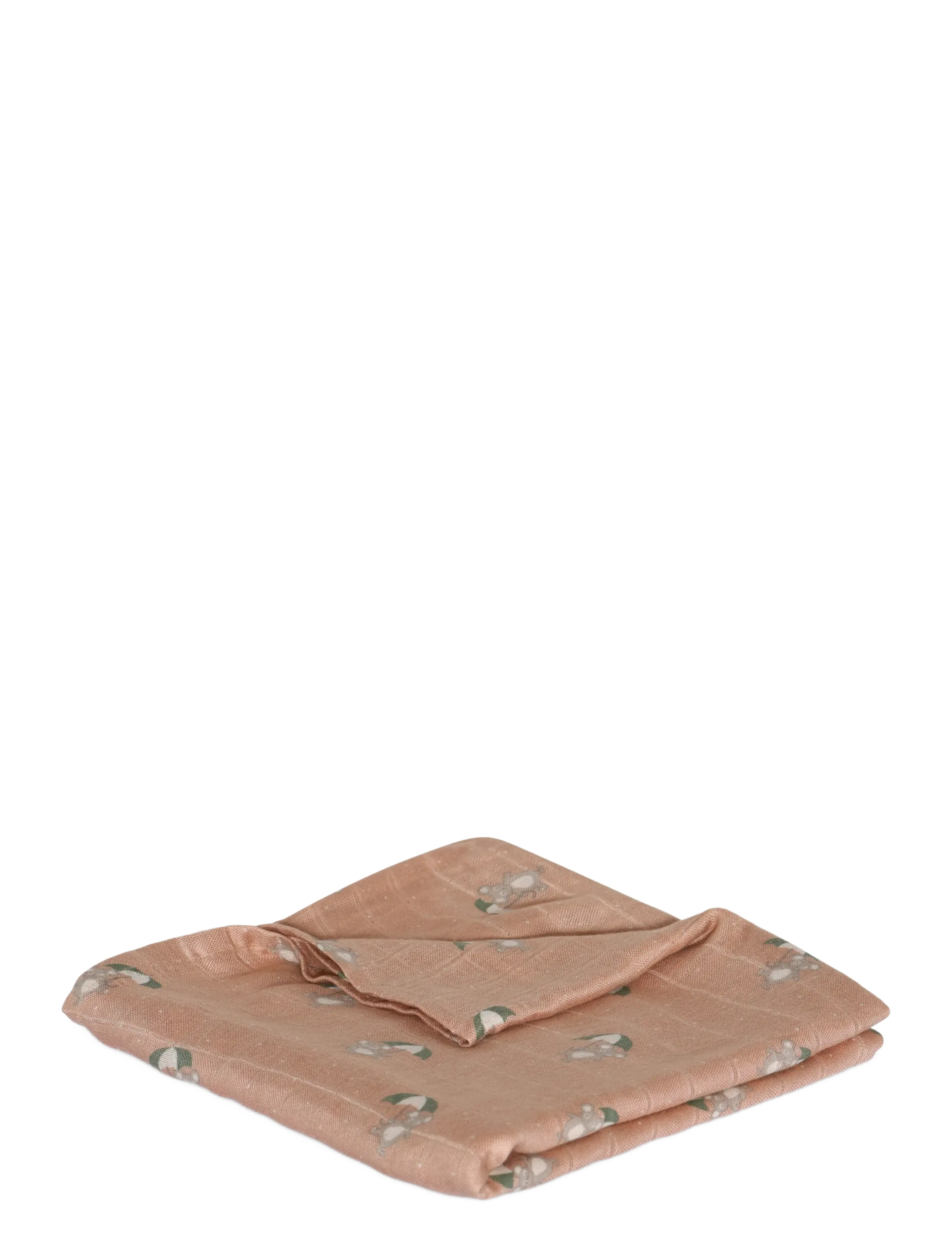 Nuuroo Valentin Bamboo Muslin Swaddle, One Size, Beige, Muslinger > Muslingetæpper, Børn