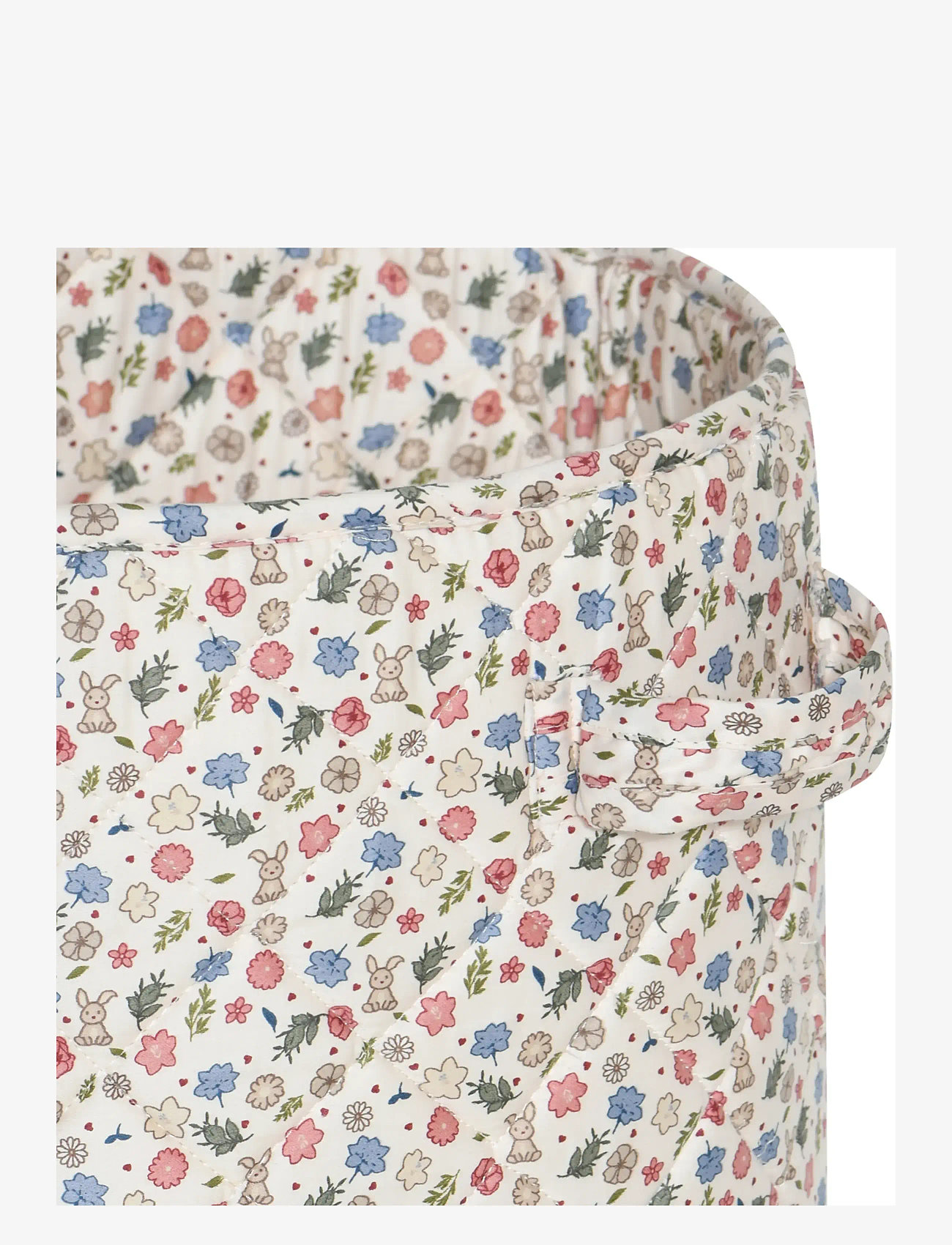 Nuuroo - Hunter quilted storage bag - medium - storage baskets - miniflower - 1