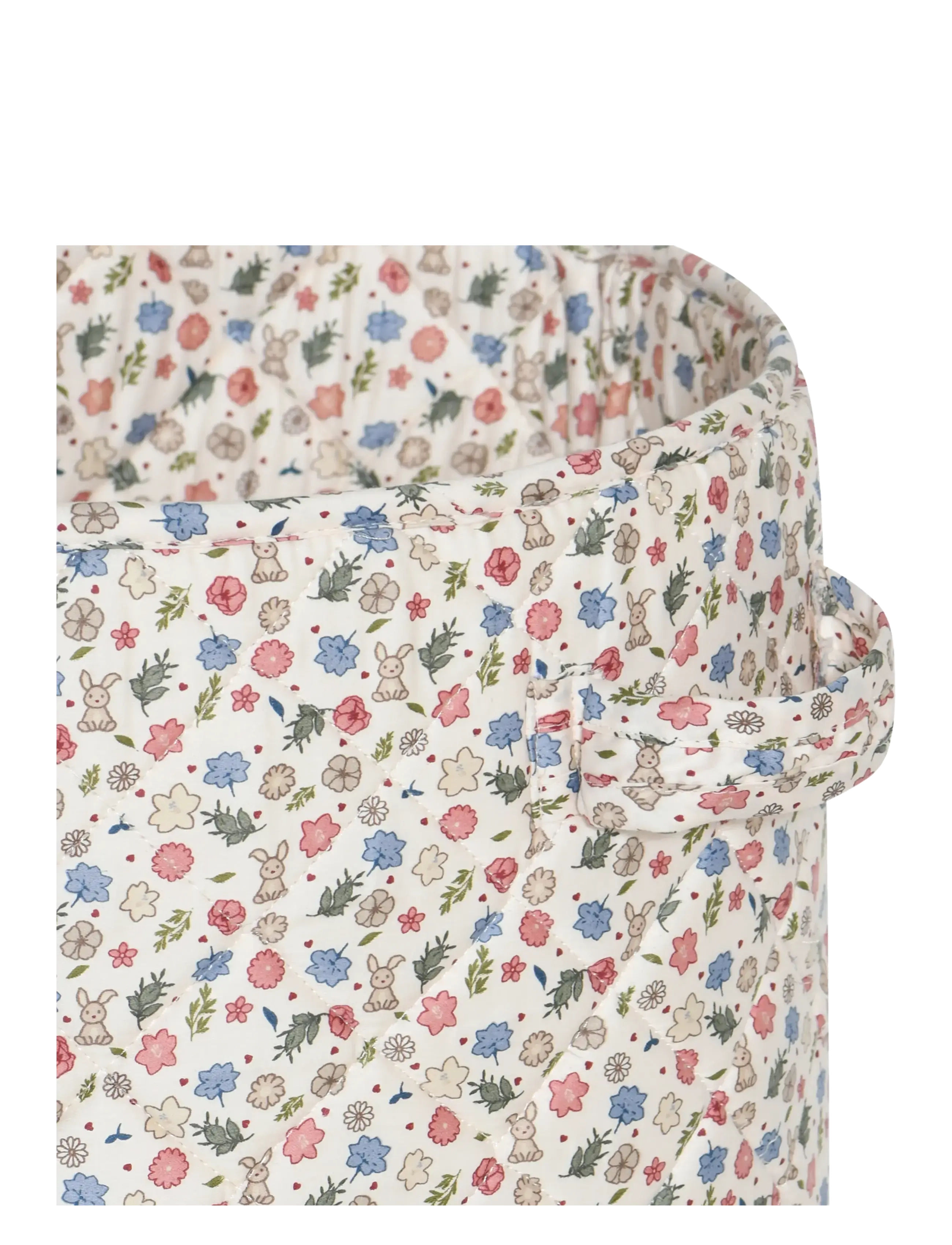 Nuuroo - Hunter quilted storage bag - medium - storage baskets - miniflower - 1