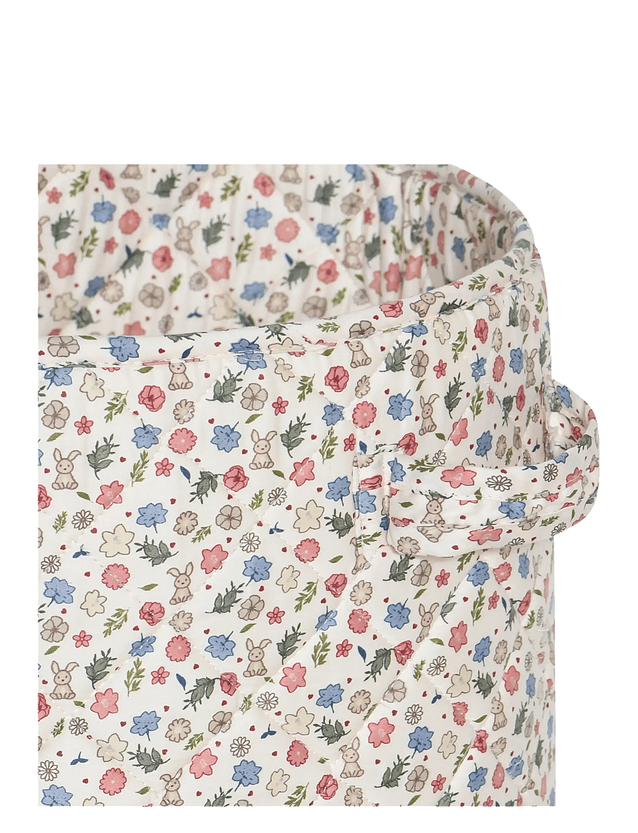 Nuuroo - Hunter quilted storage bag - medium - opbevaringskurve - miniflower - 1