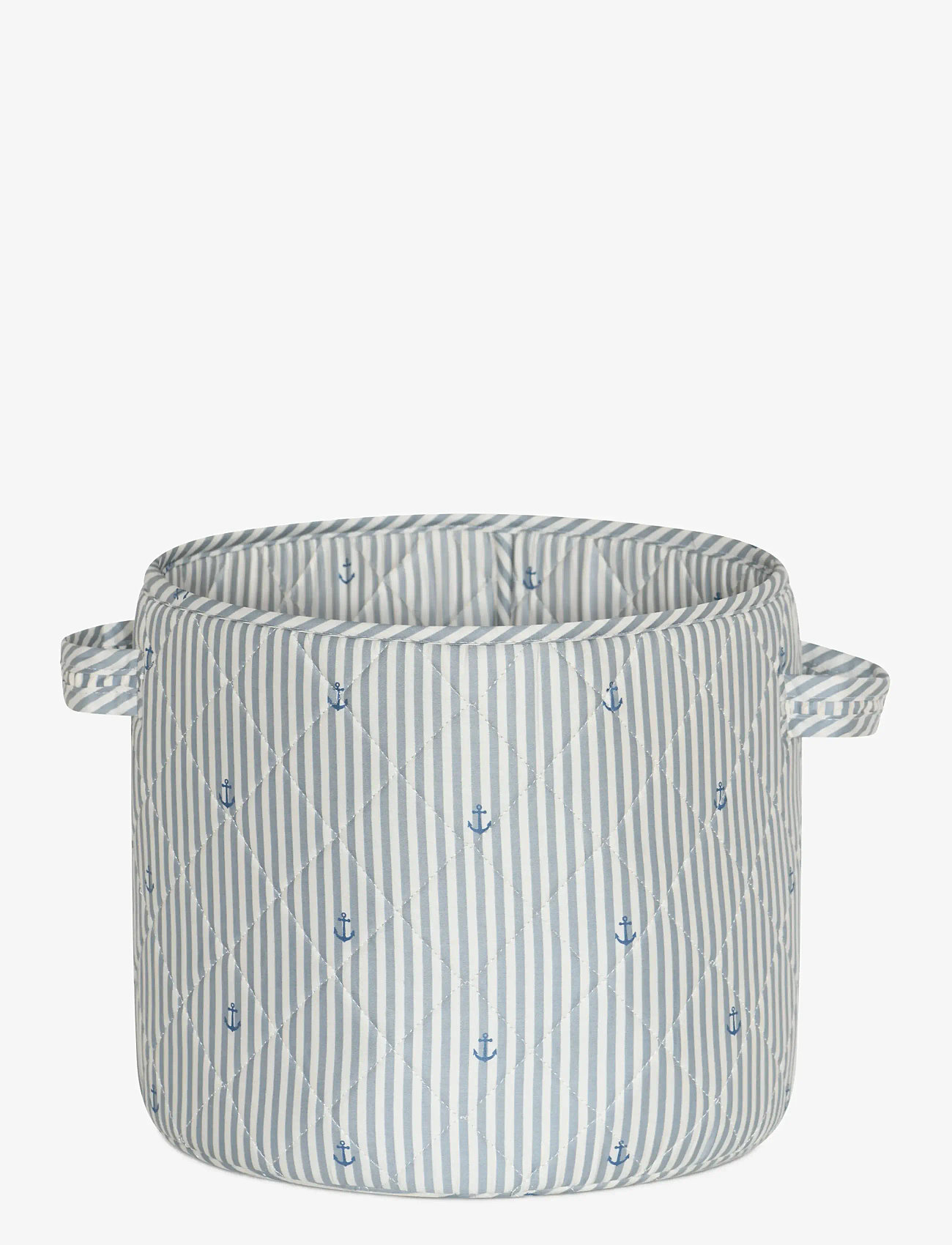 Nuuroo - Hunter quilted storage bag - medium - hoiukorvid - stripe anchor - 0