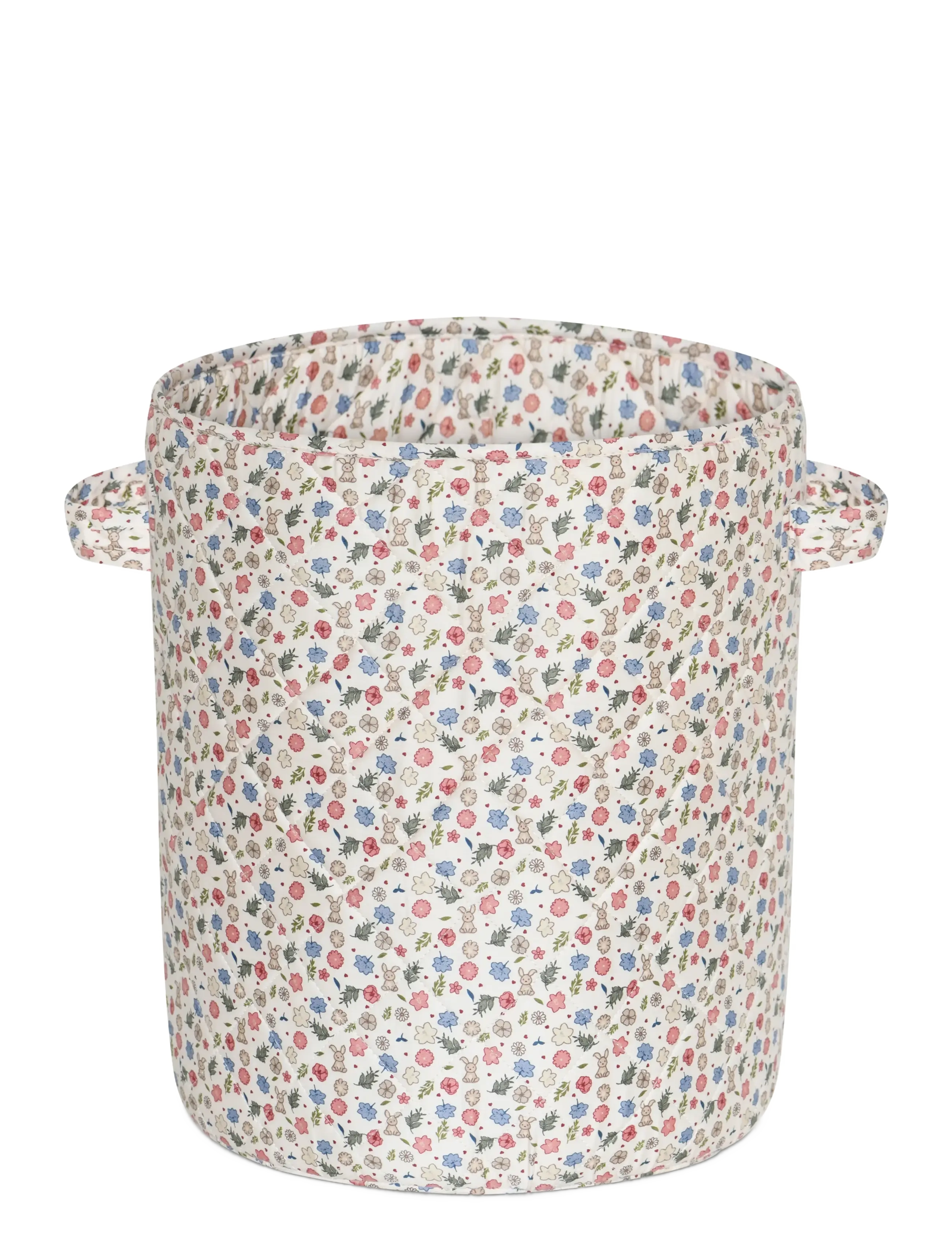 Moe quilted storage bag - big - MINIFLOWER